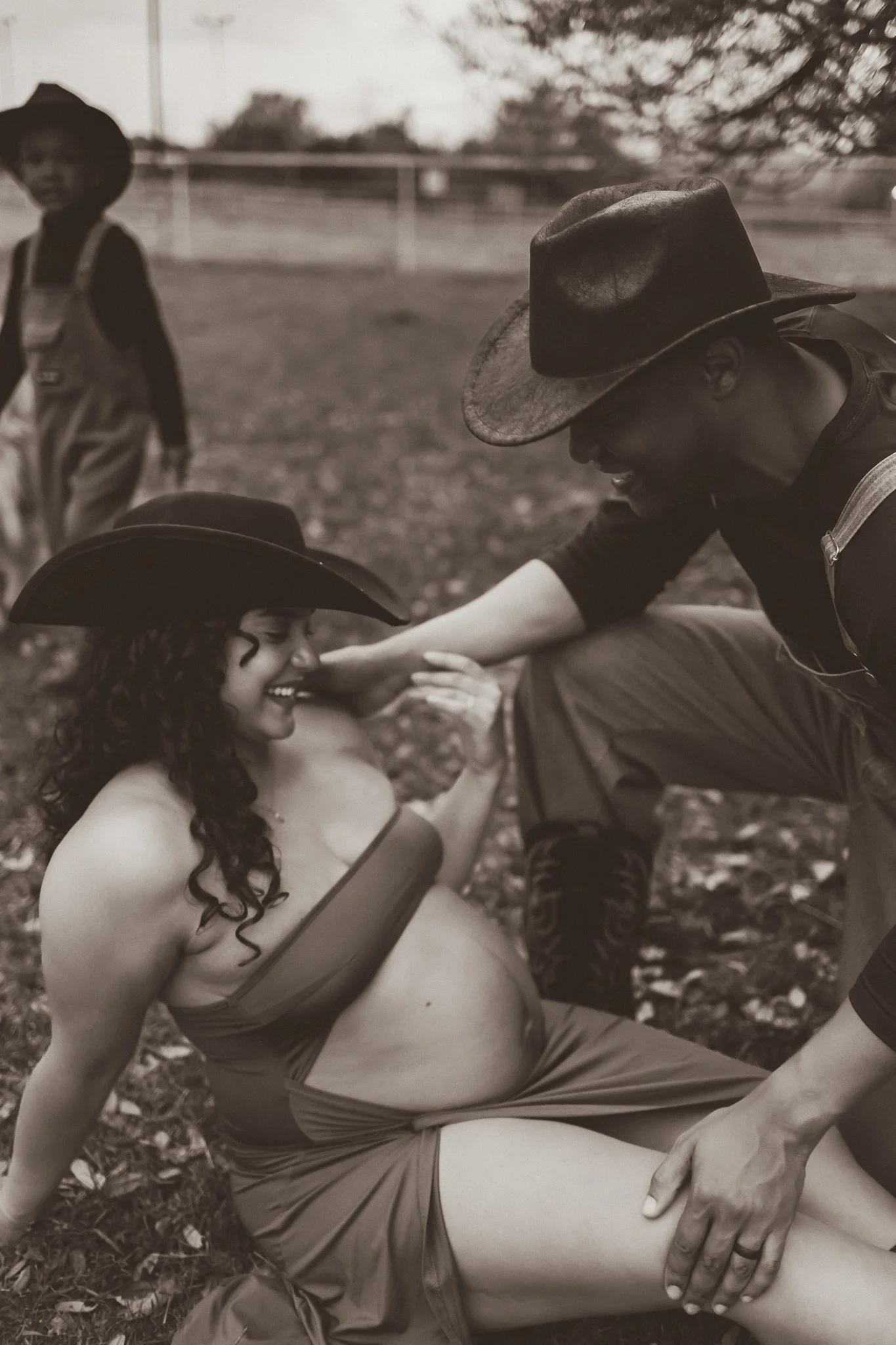 Austin Maternity Photographer | Documentary-Style Pregnancy Portraits