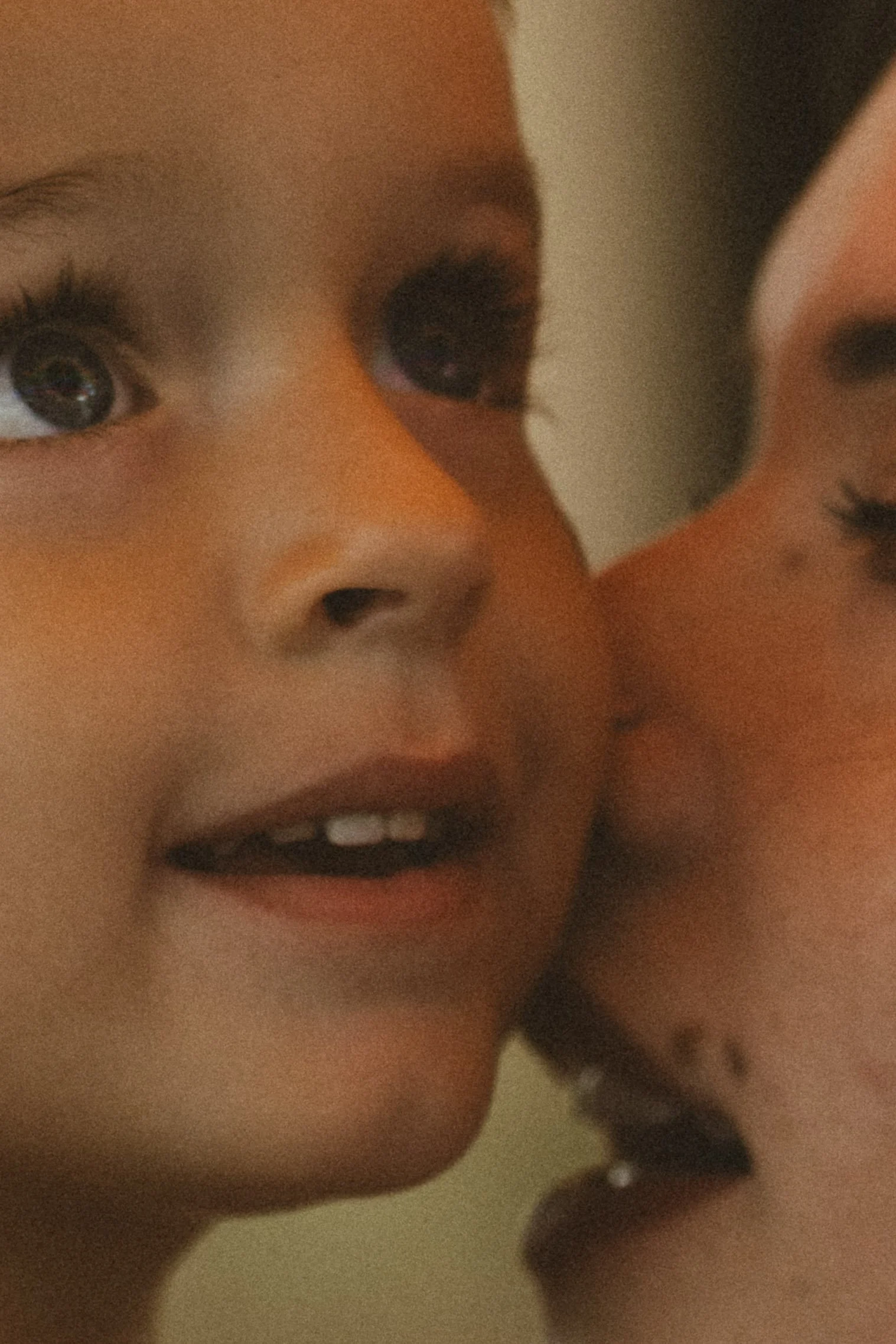 A candid family, wedding, or motherhood photograph