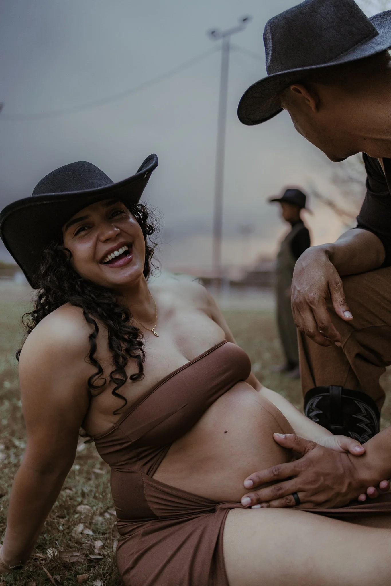 Austin Maternity Photographer | Documentary-Style Pregnancy Portraits