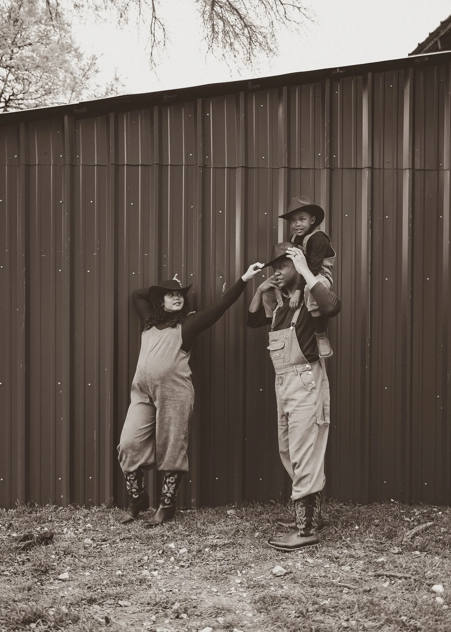 Austin Maternity Photographer | Documentary-Style Pregnancy Portraits