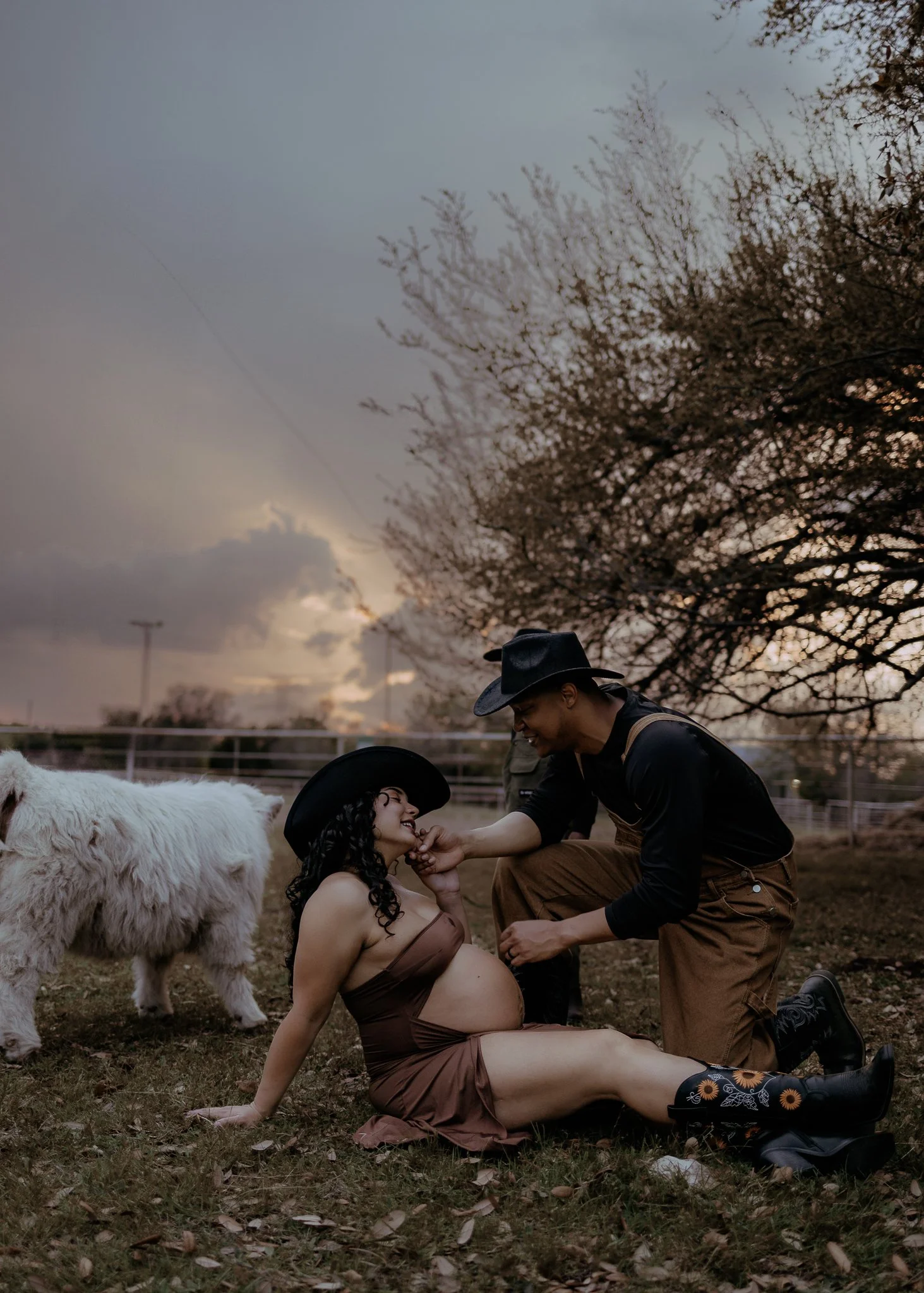 Austin Maternity Photographer | Documentary-Style Pregnancy Portraits