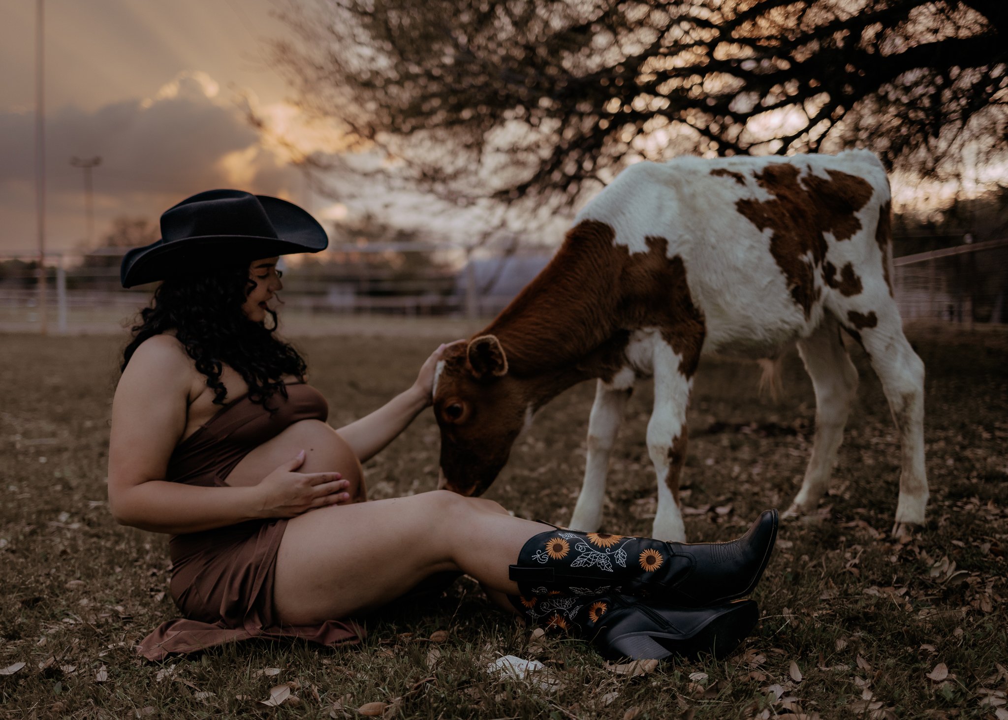 Austin Maternity Photographer | Documentary-Style Pregnancy Portraits