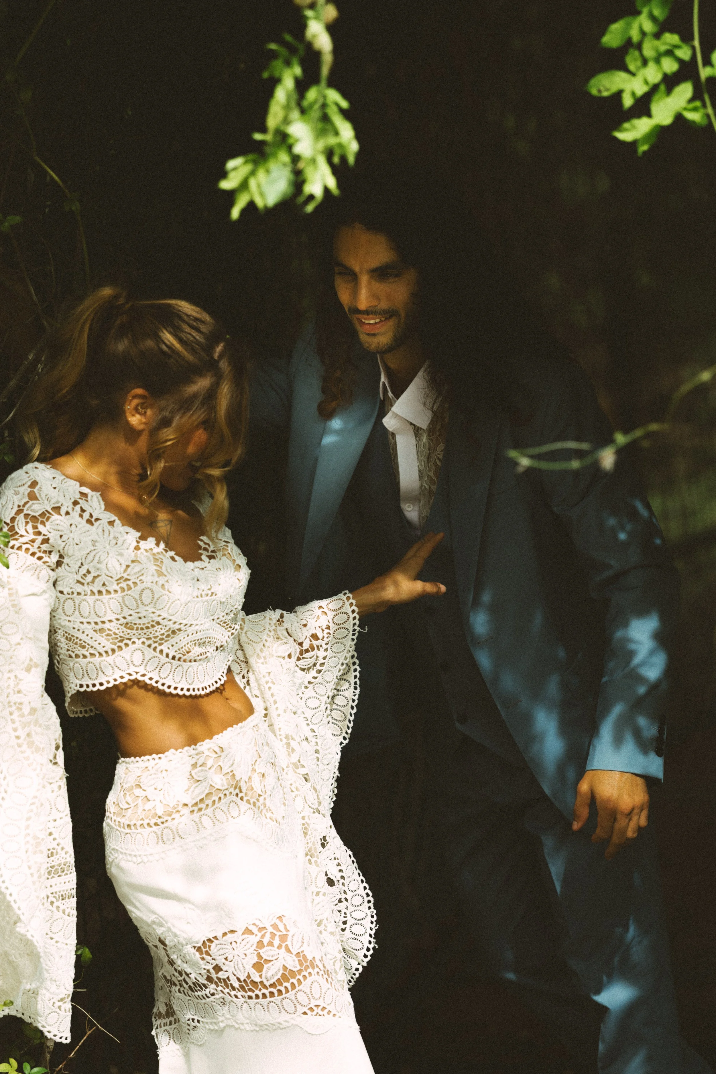 Styled wedding editorial at The Ma Maison