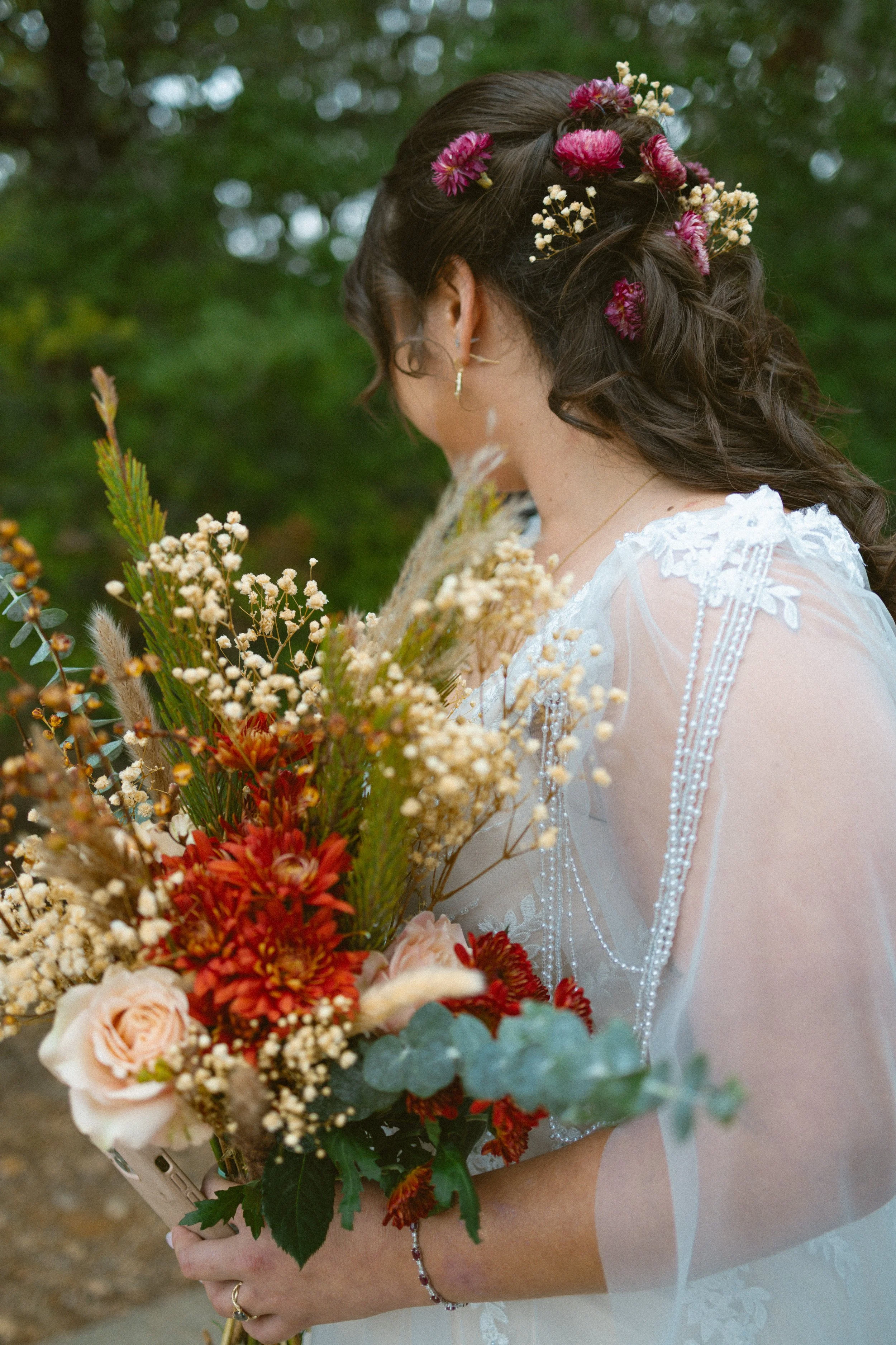 Carolina and Austin wedding at Buescher State Park, Smithville, Texas
