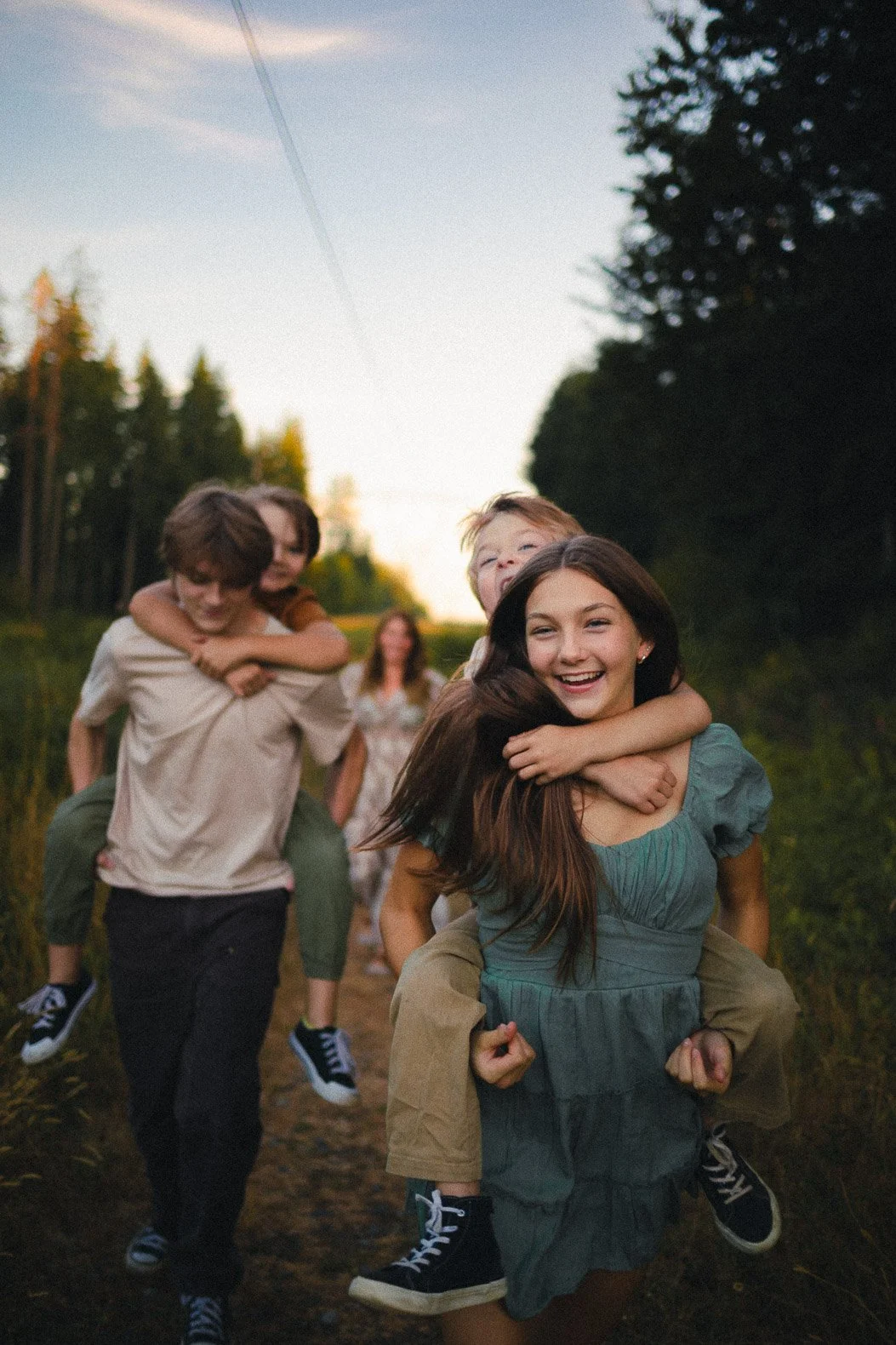 Austin family photography session