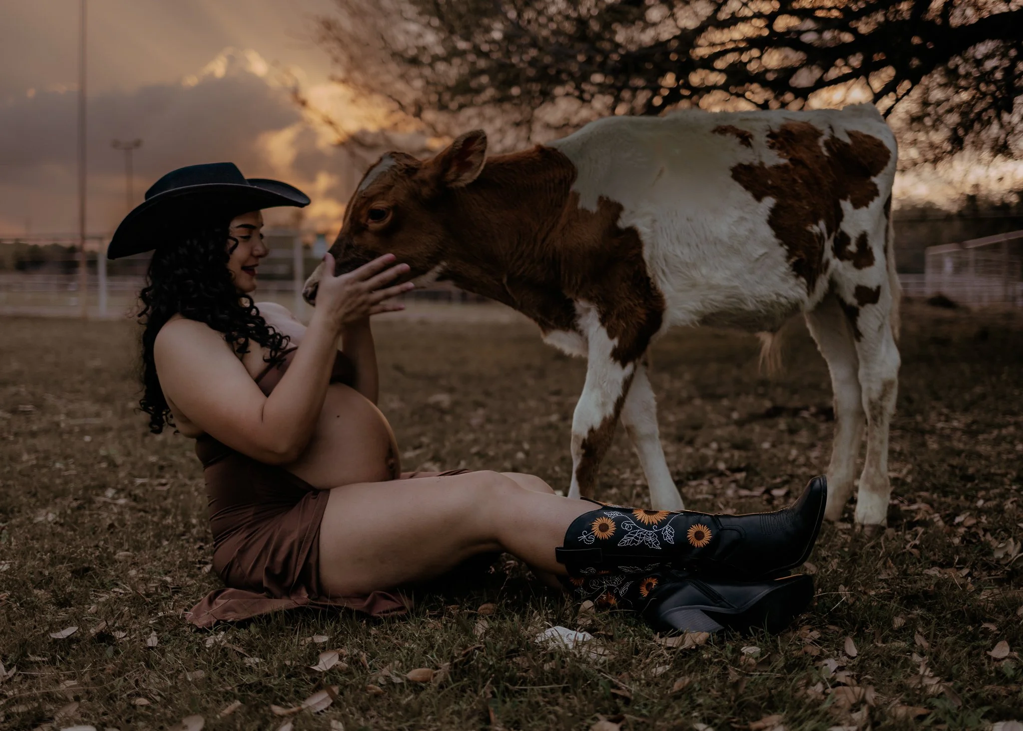 Austin Maternity Photographer | Documentary-Style Pregnancy Portraits