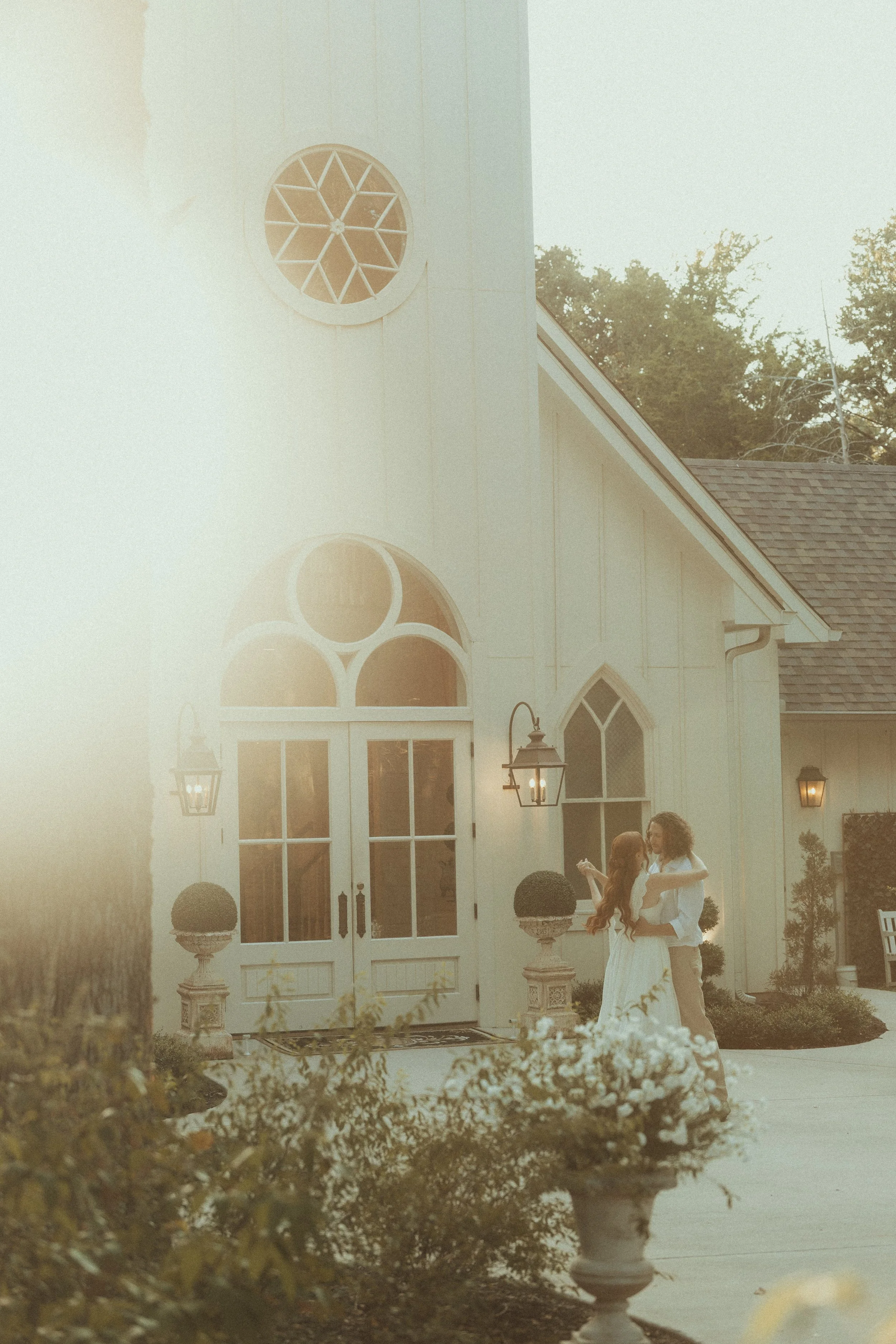 Styled wedding editorial at The French Farmhouse