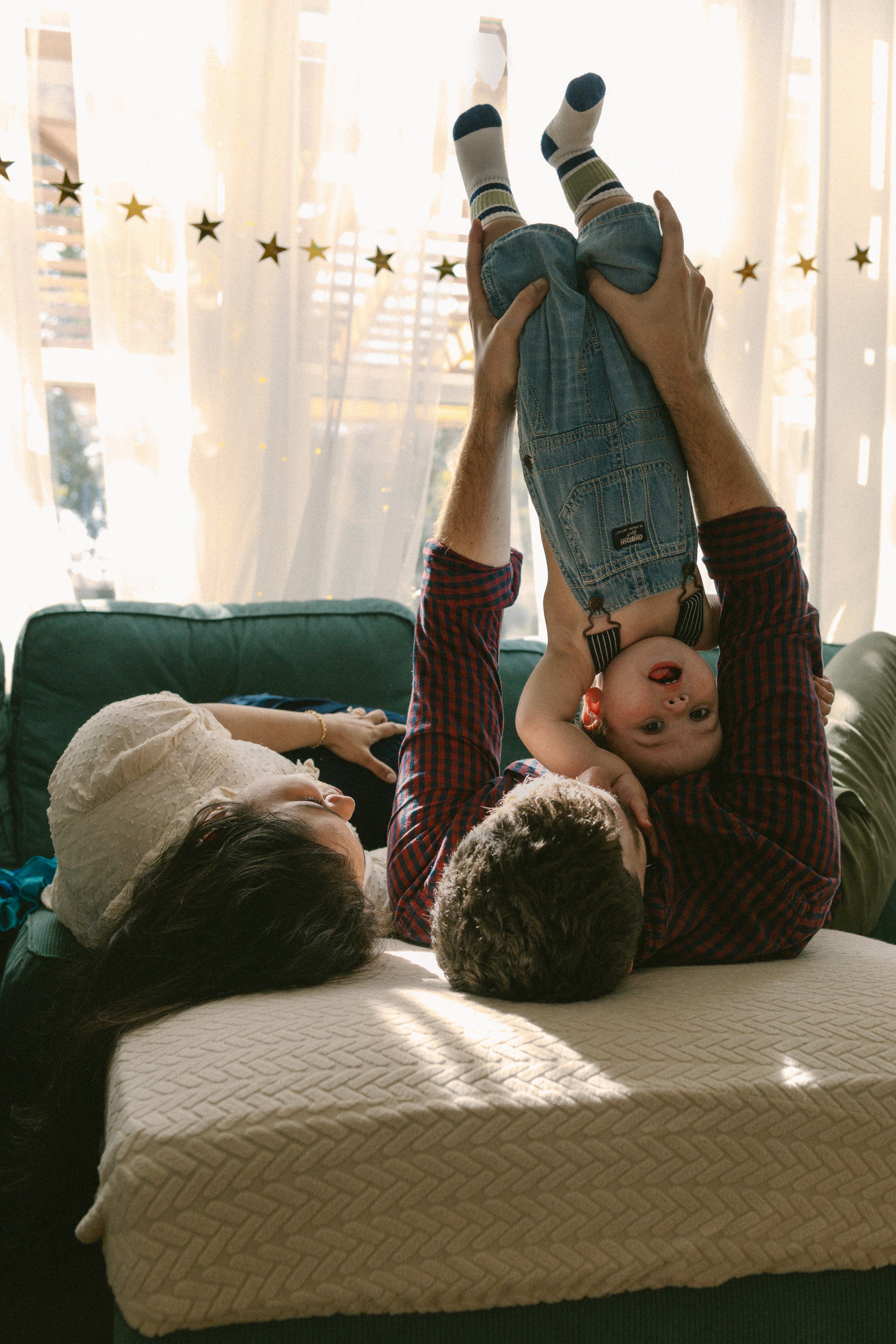 An emotional candid photograph by Hunter Bee Photography