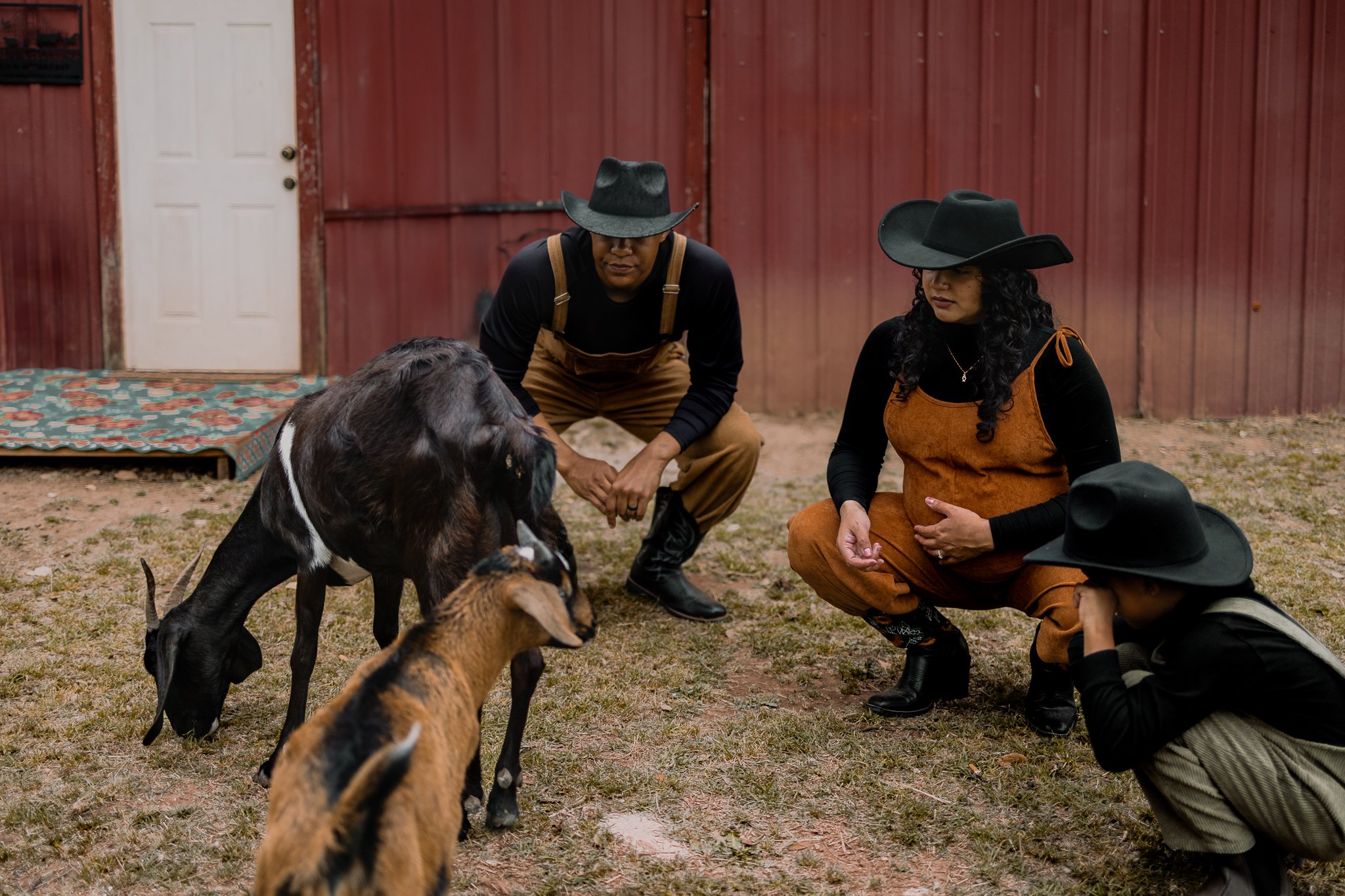 Austin Maternity Photographer | Documentary-Style Pregnancy Portraits