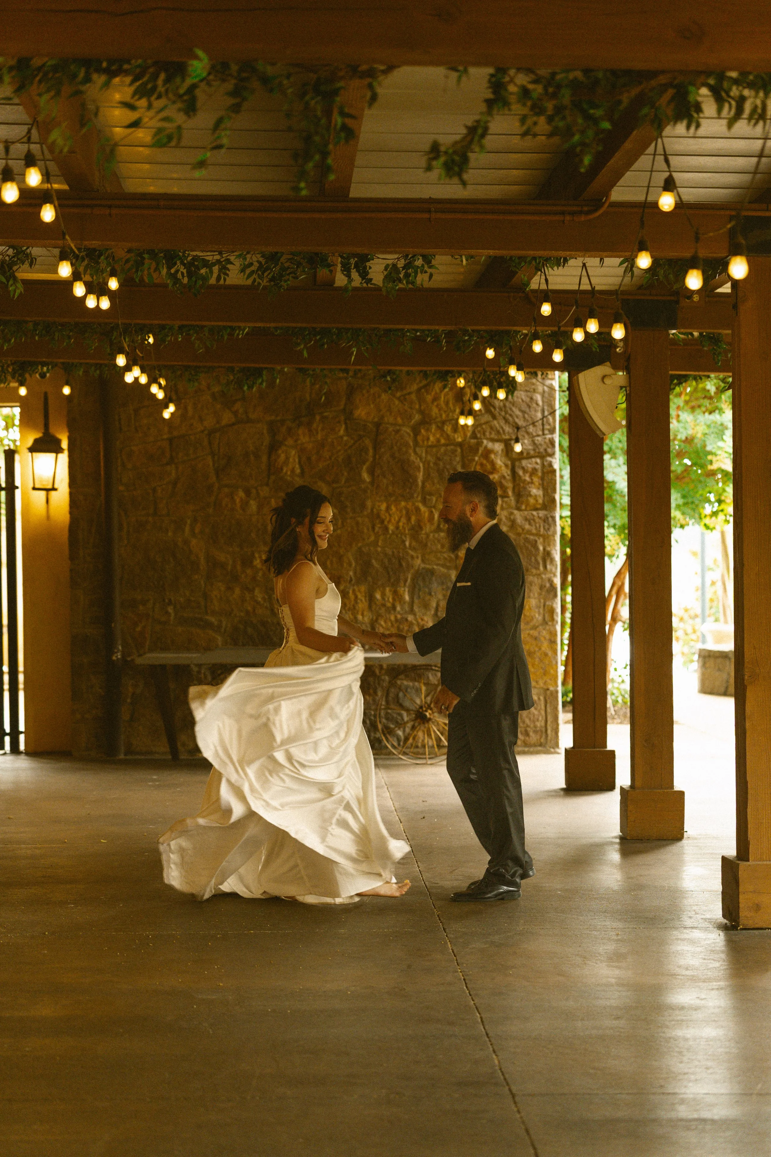 A meaningful detail from a family or wedding story