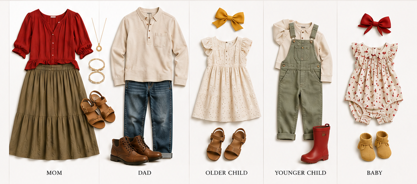 Garden Adventures Family Style Guide