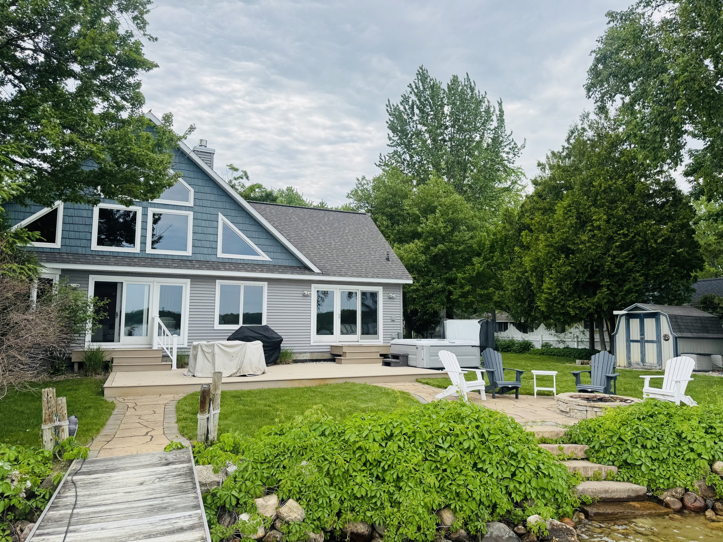 Green Lake Therapy – A Private Lakefront Getaway Near Traverse City