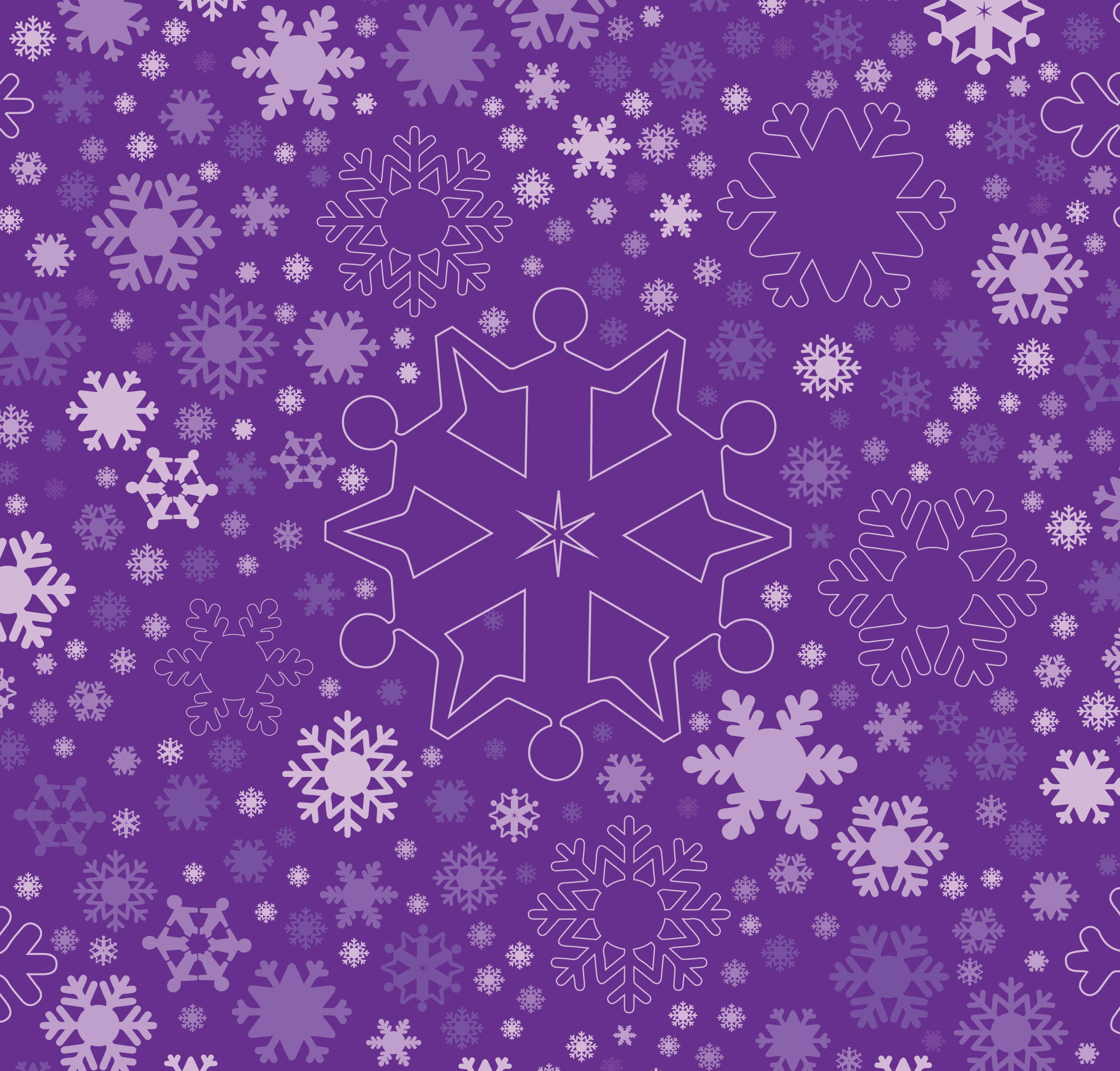 University Holiday Card