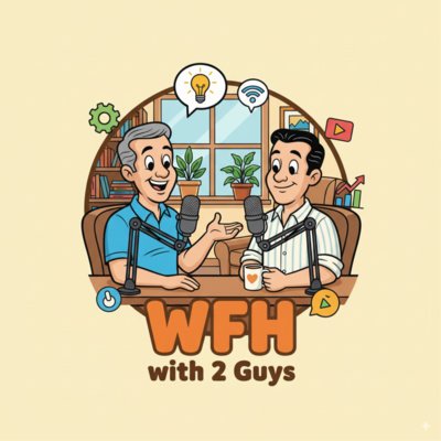WFH with 2 Guys logo