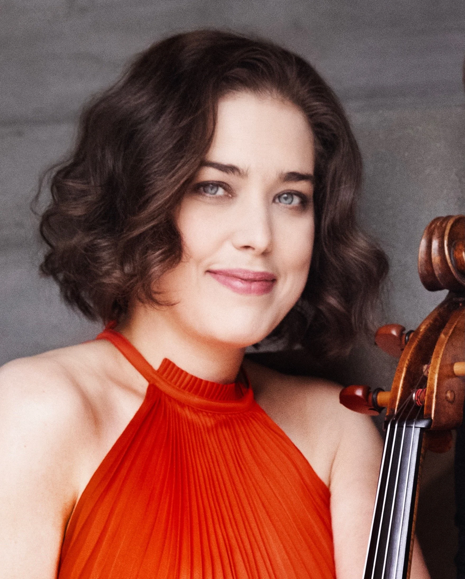 Rachel Henderson Freivogel, cello