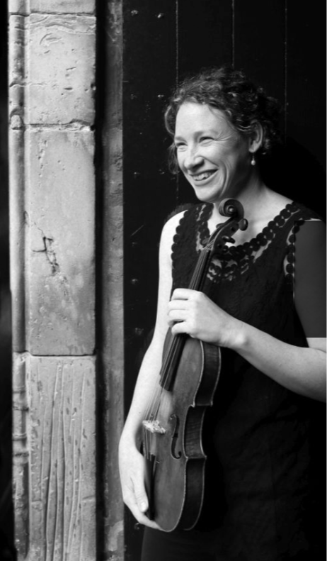 Cynthia Miller Freivogel, baroque violin