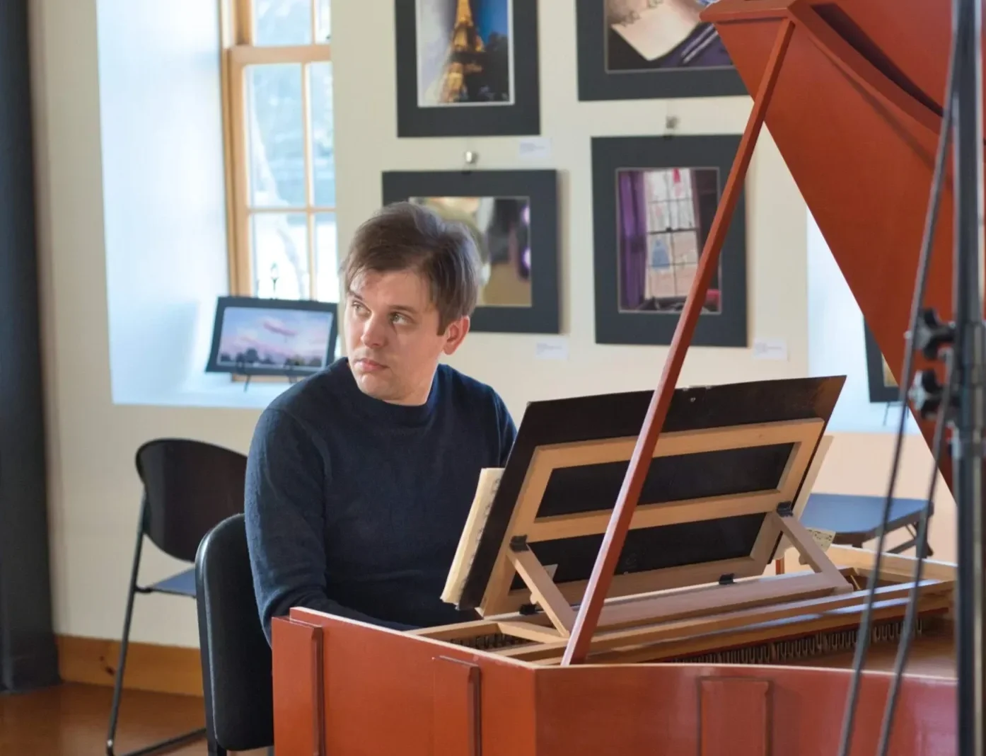 Artem Belogurov, harpsichord