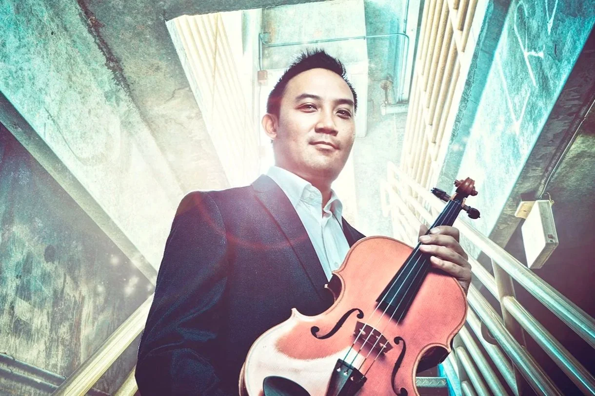 John T. Posadas, viola