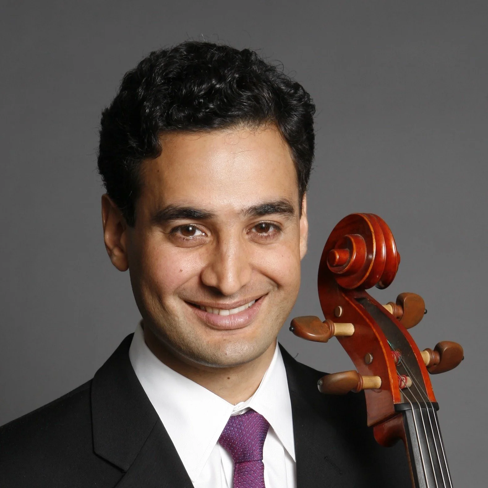 Raman Ramakrishnan, cello