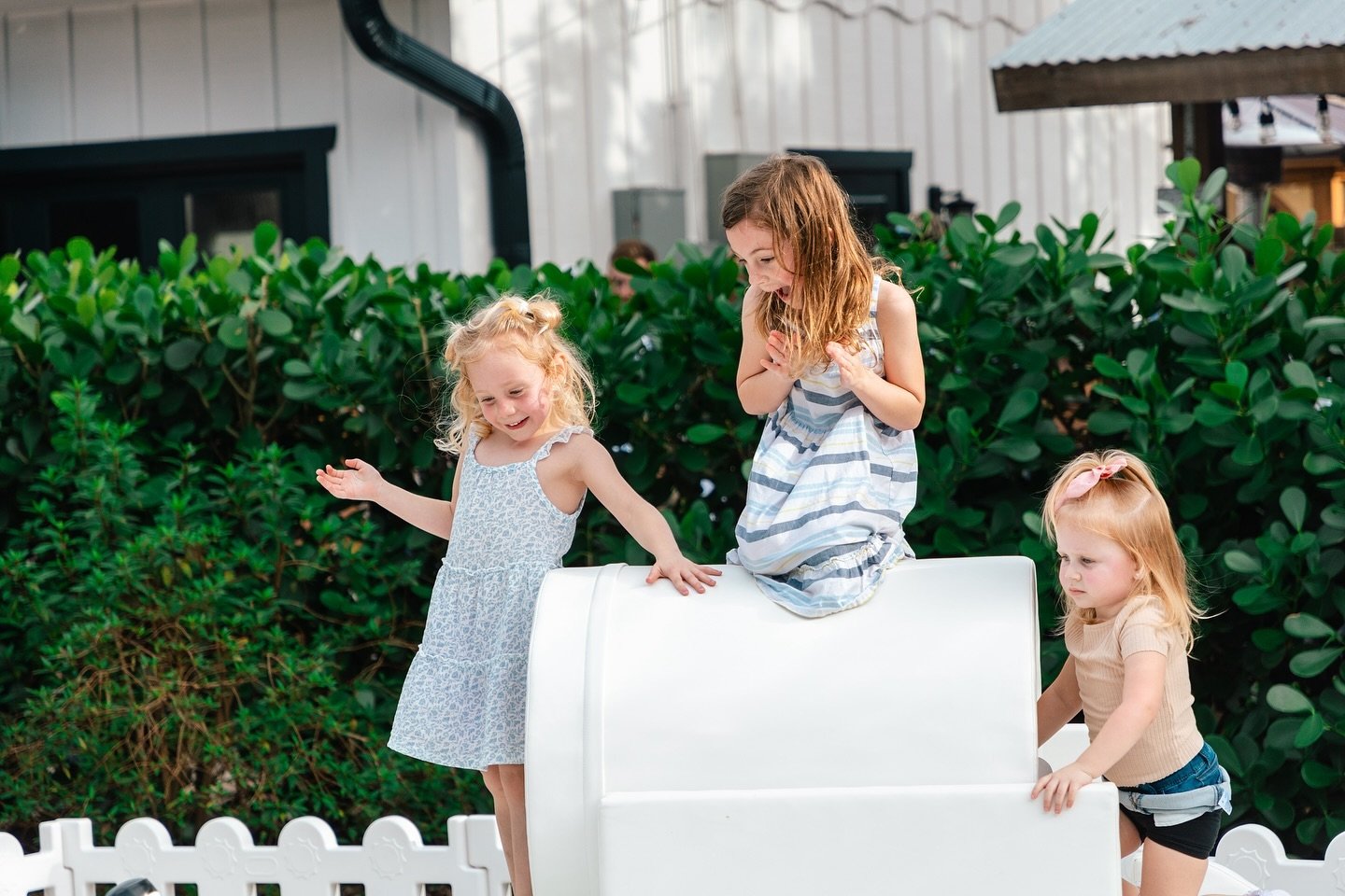 HAPPY Friday 🥳 I love seeing the little enjoying our soft play sets. We are ready for a fun weekend ✨