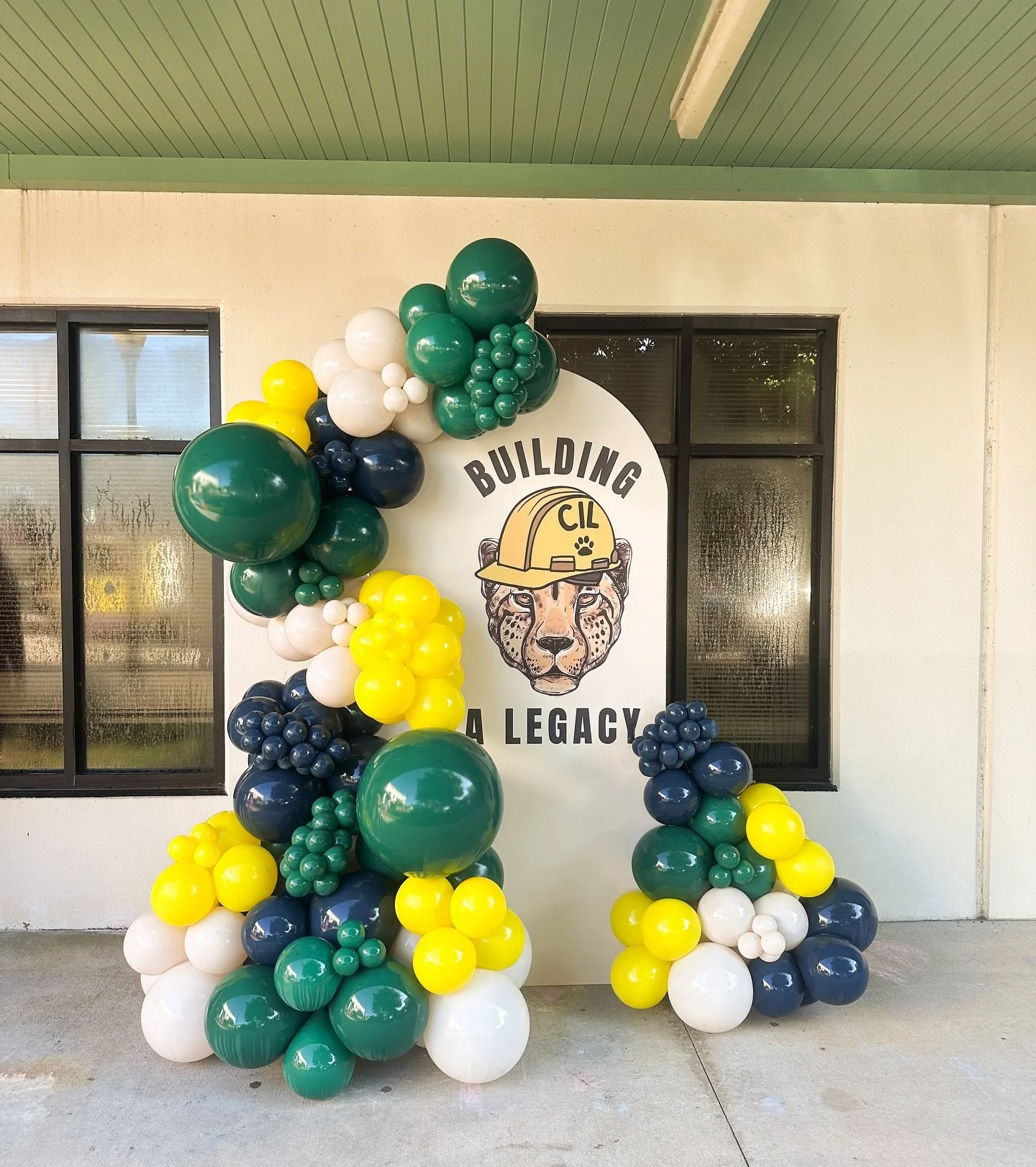 Kicking off the school year at Choices in Learning 🐆💚