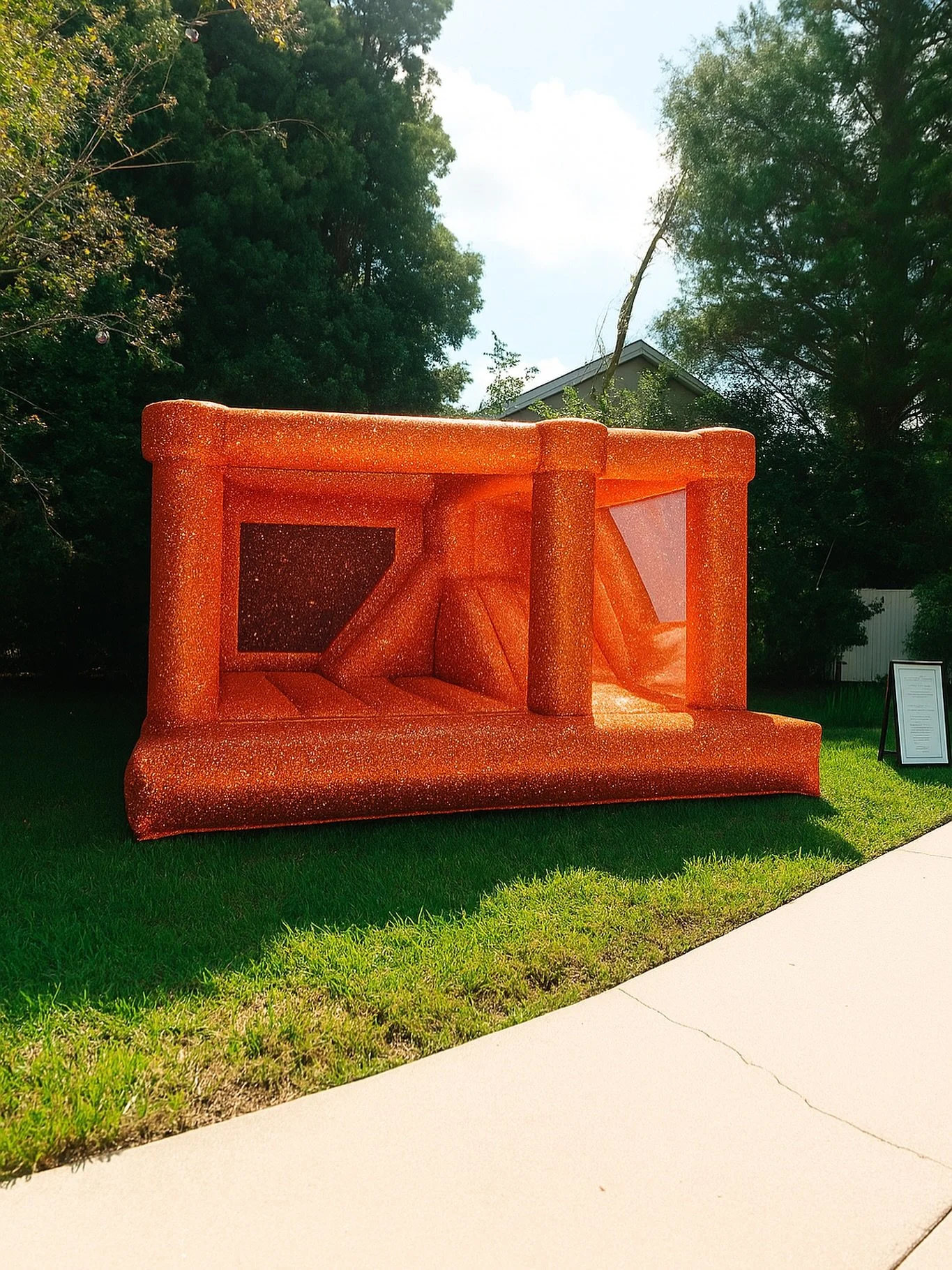 New album. New era. New&hellip; bounce house? 👀🧡✨🔥 #ts12 #thelifeofashowgirl #ai