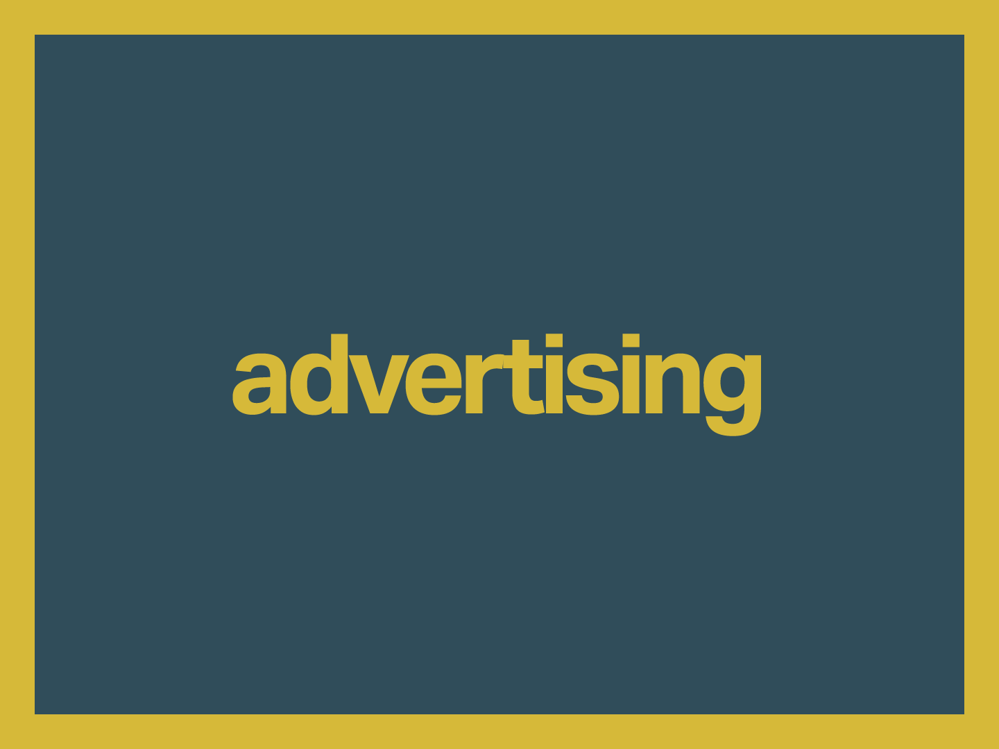 advertising