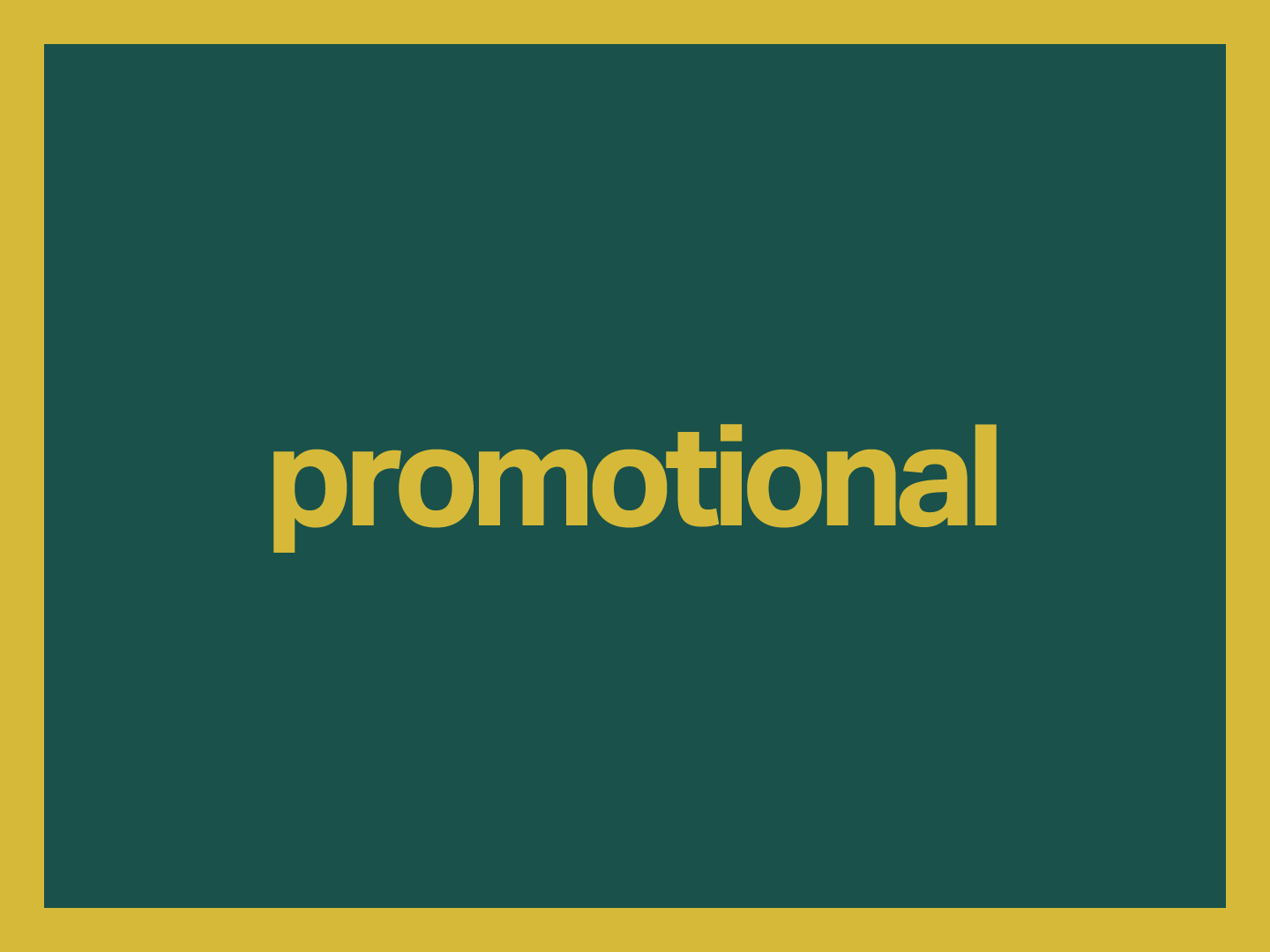 promotion