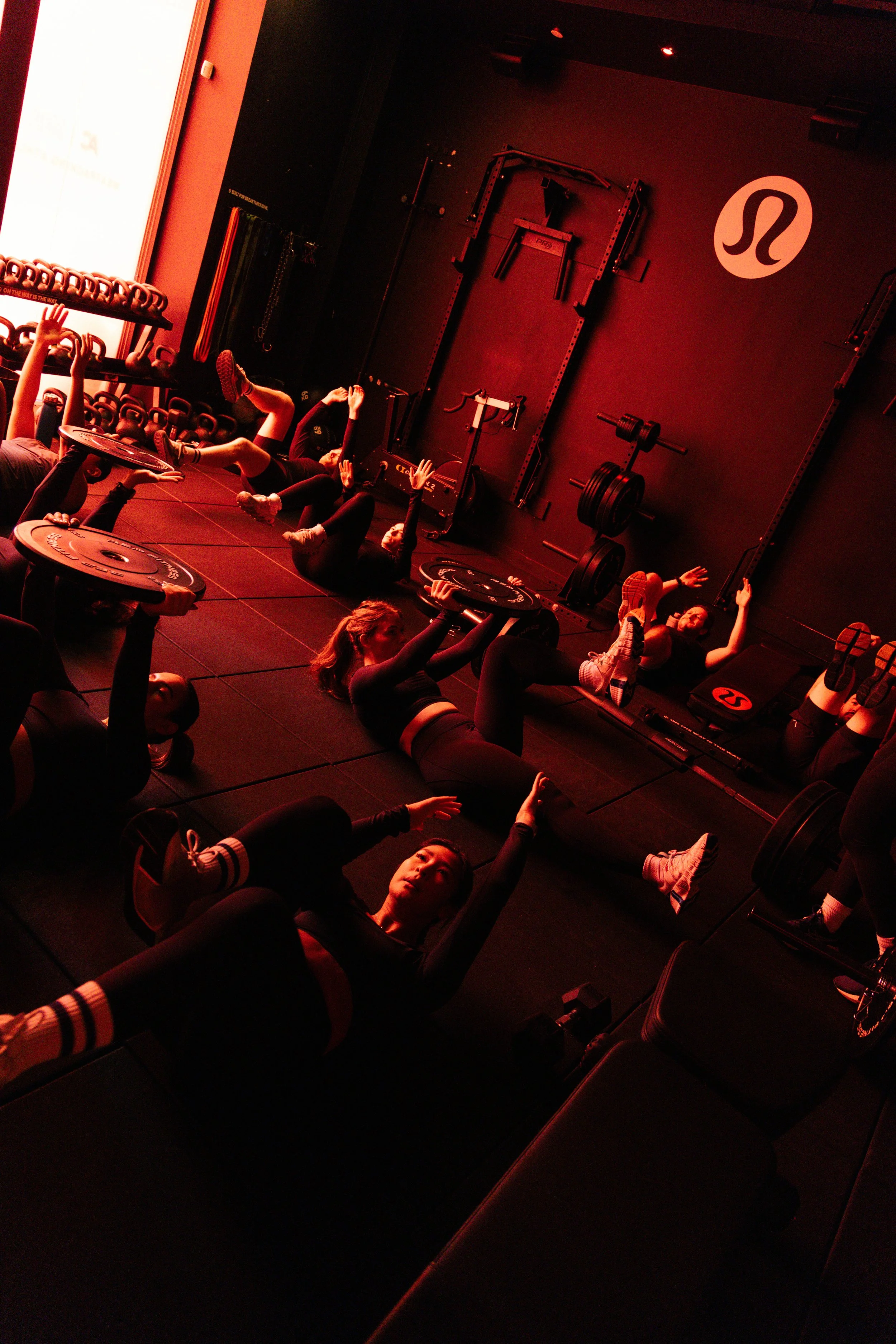 lululemon "YET" CAMPAIGN NYC