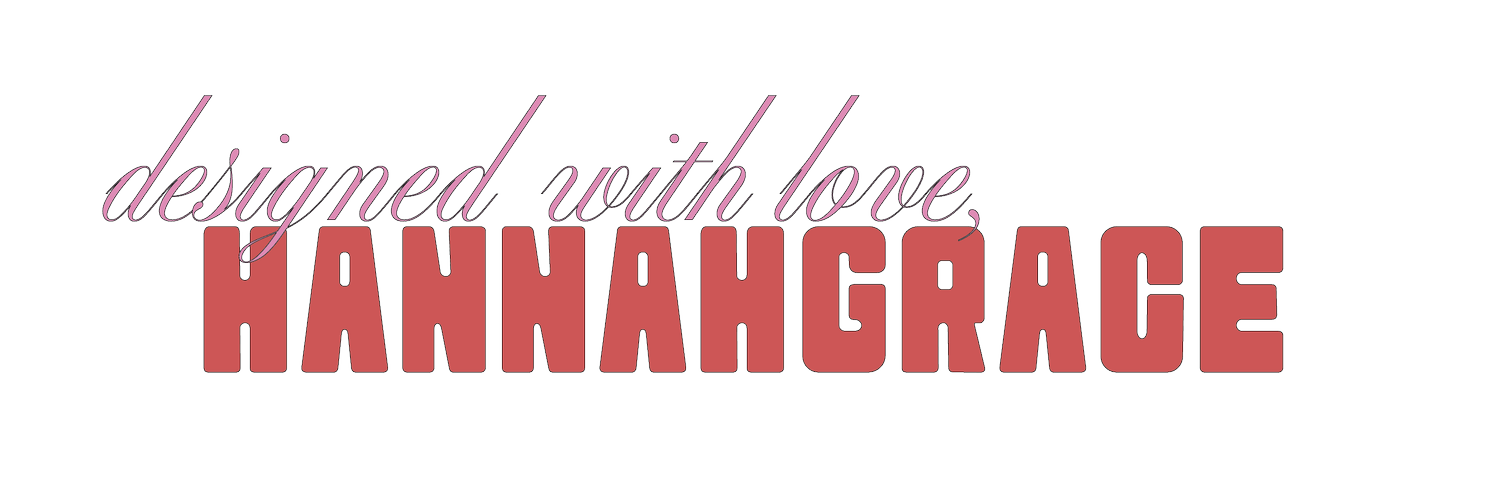 WITH LOVE, HANNAHGRACE