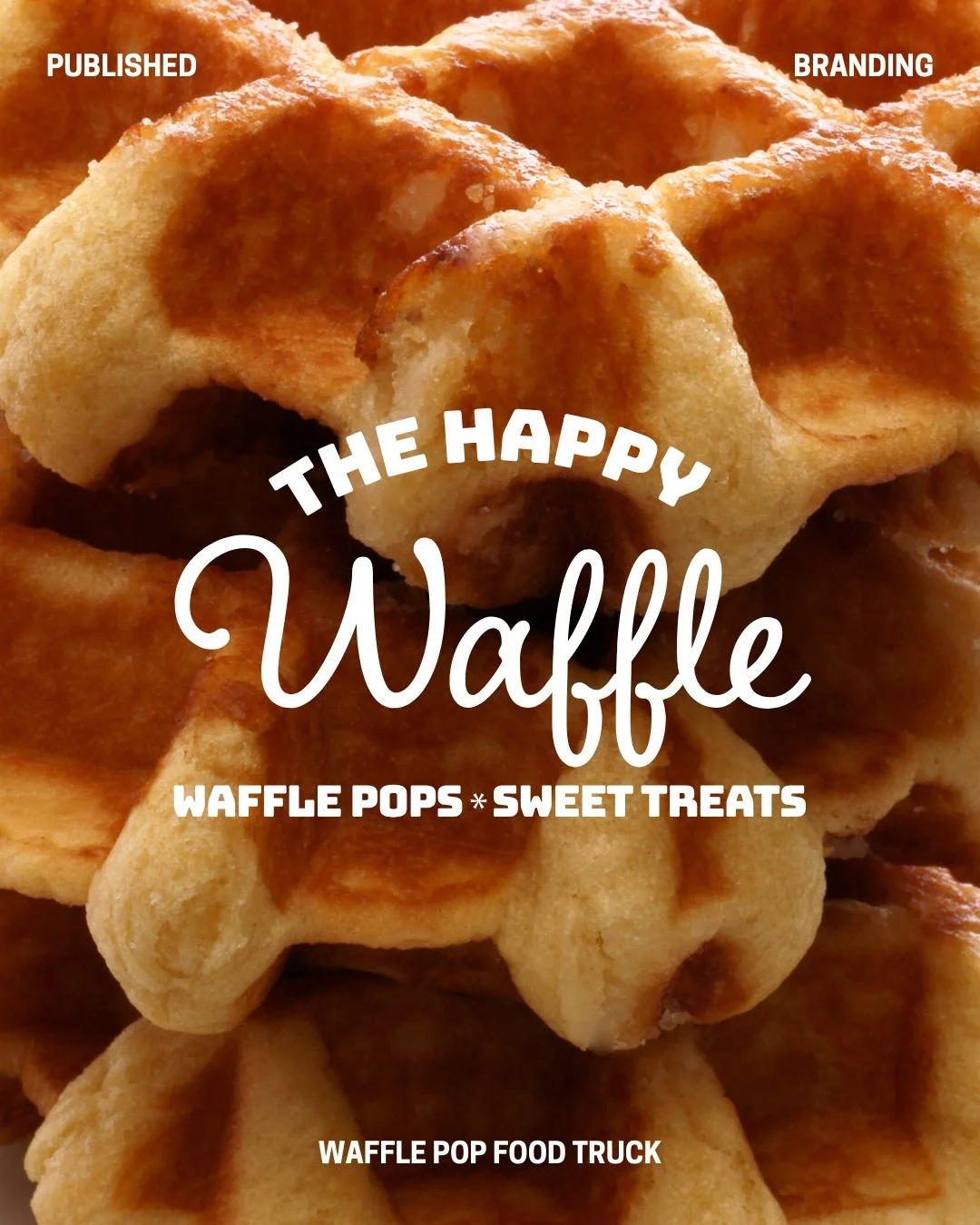 THE HAPPY WAFFLE