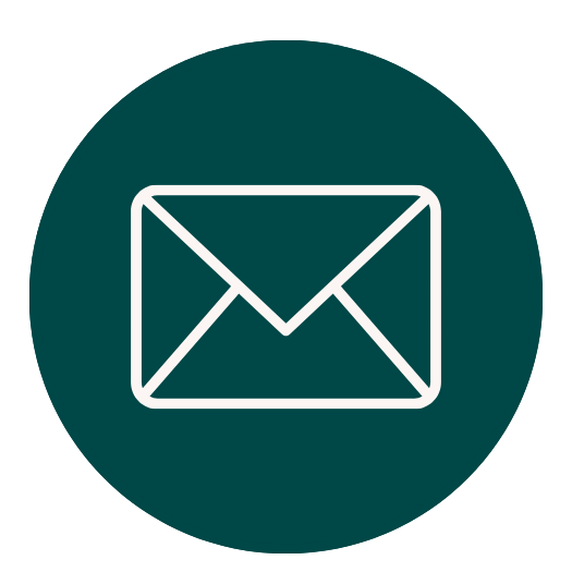 Icon of an envelope representing email or messaging.