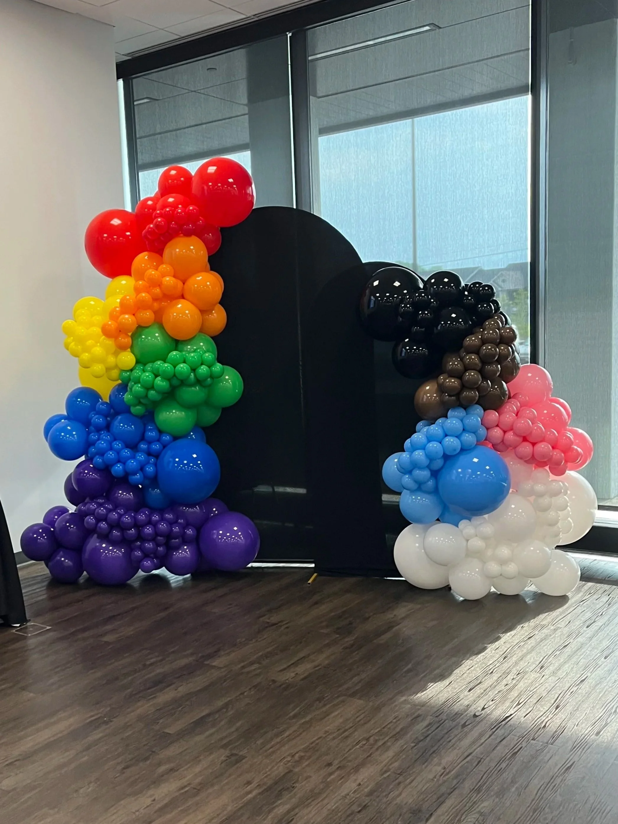 Pride Balloon Garland