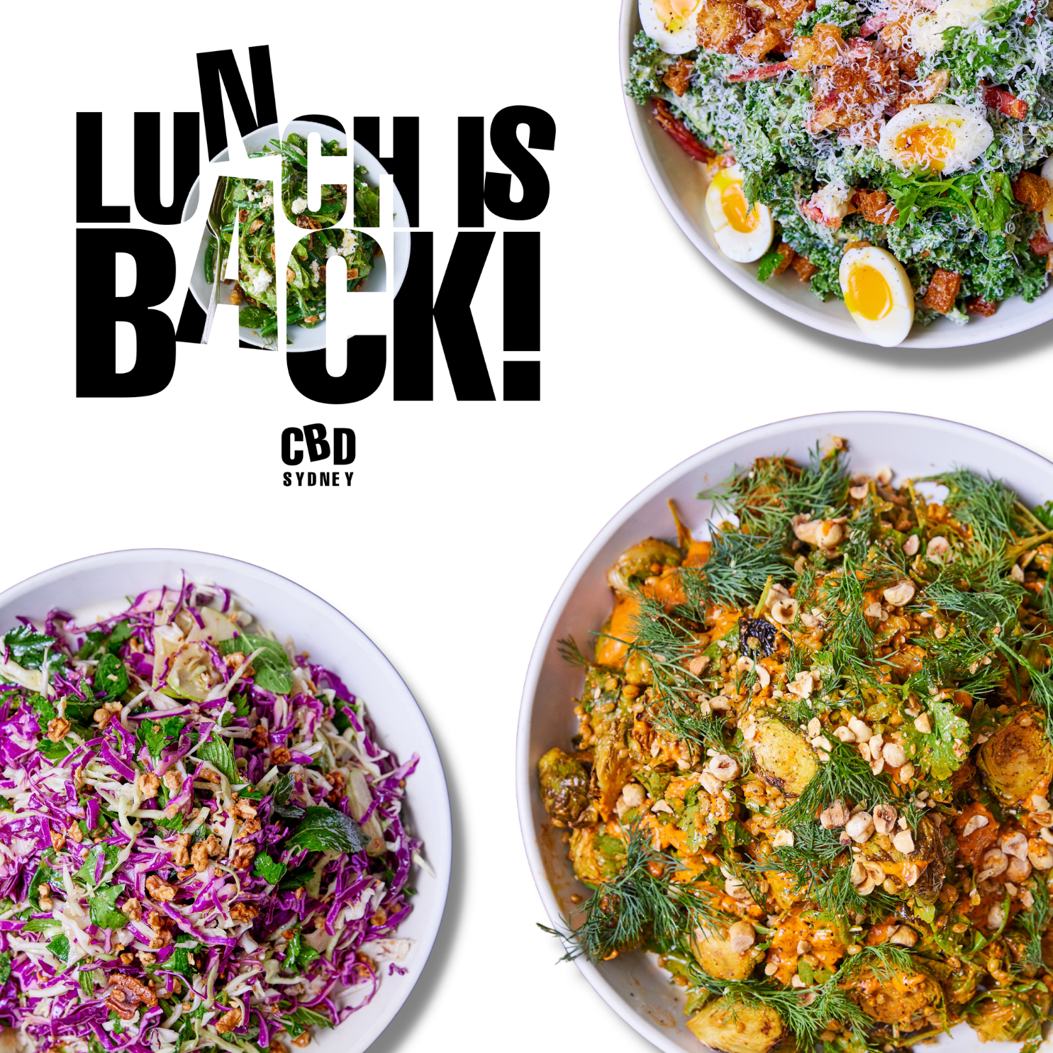 Kitchen By Mike is back open for lunch! 