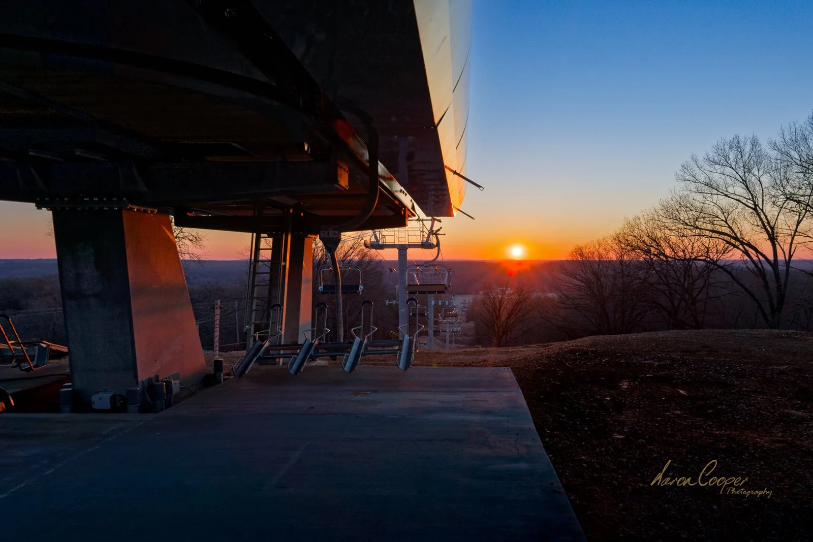 The Lifted Morning Sun