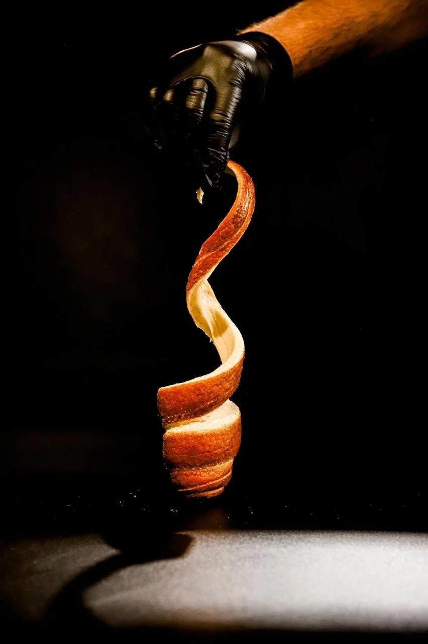 Twisted Rolls Chimney Cakes