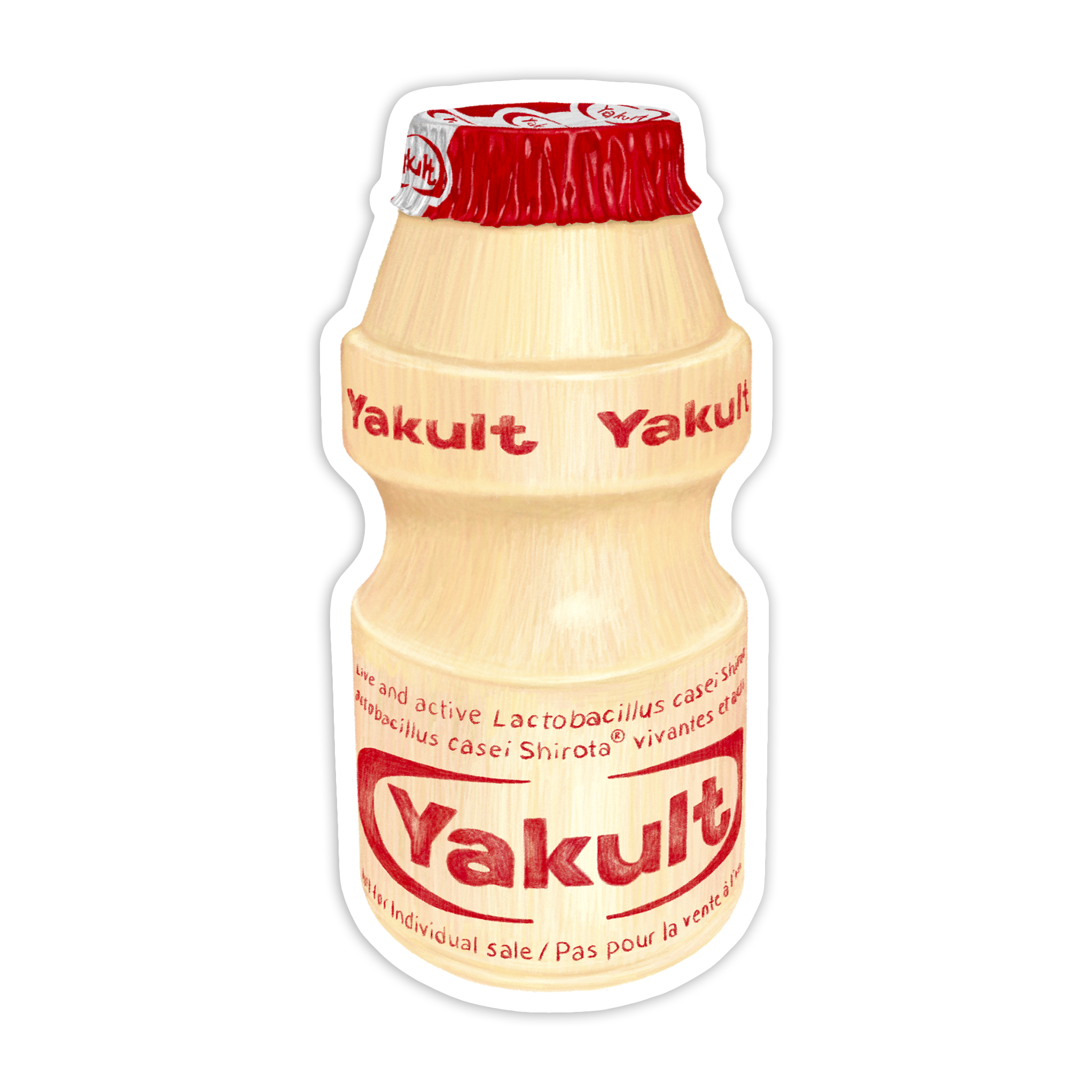 Yakult Sticker