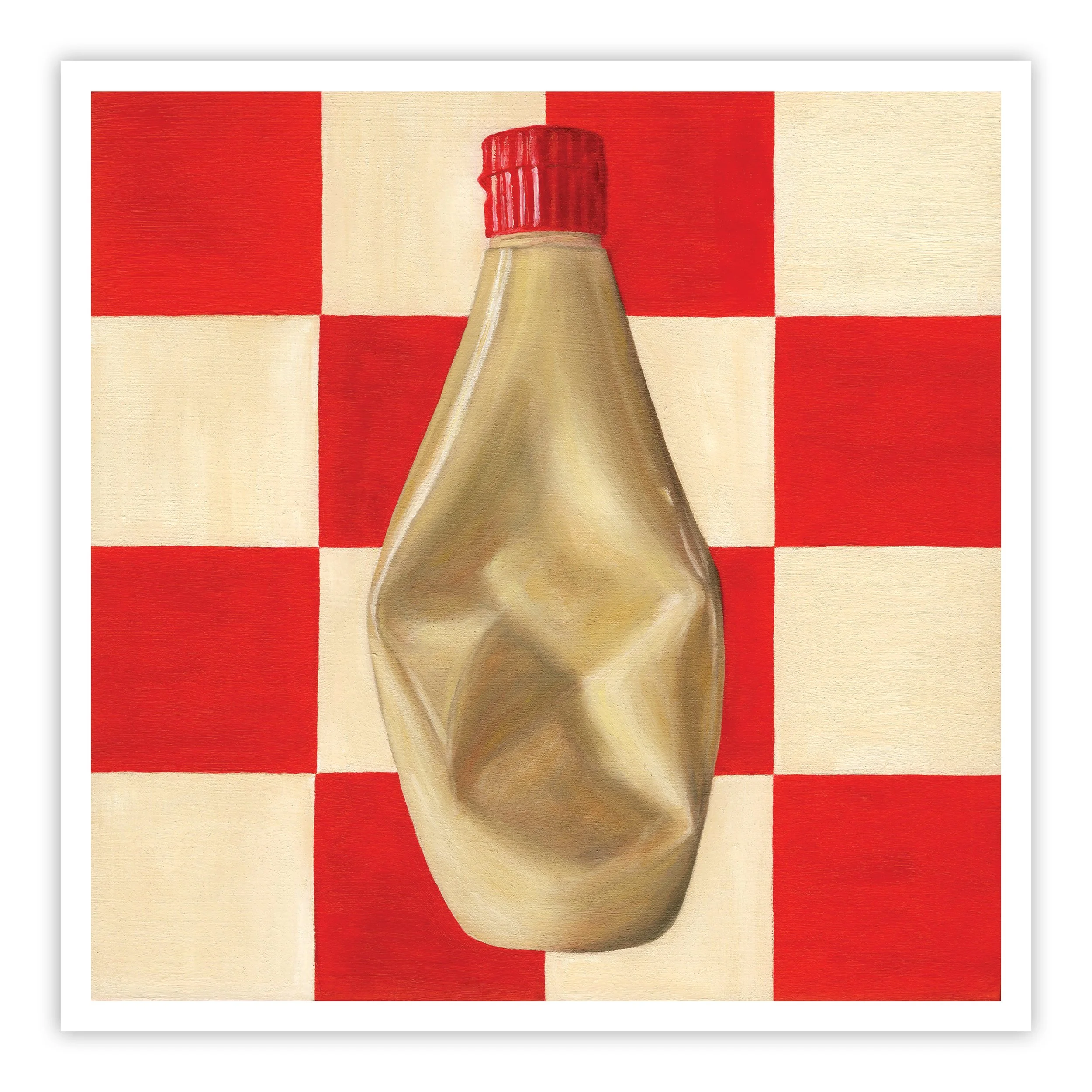 "Added Flavour: Mayonnaise" Fine Art Print