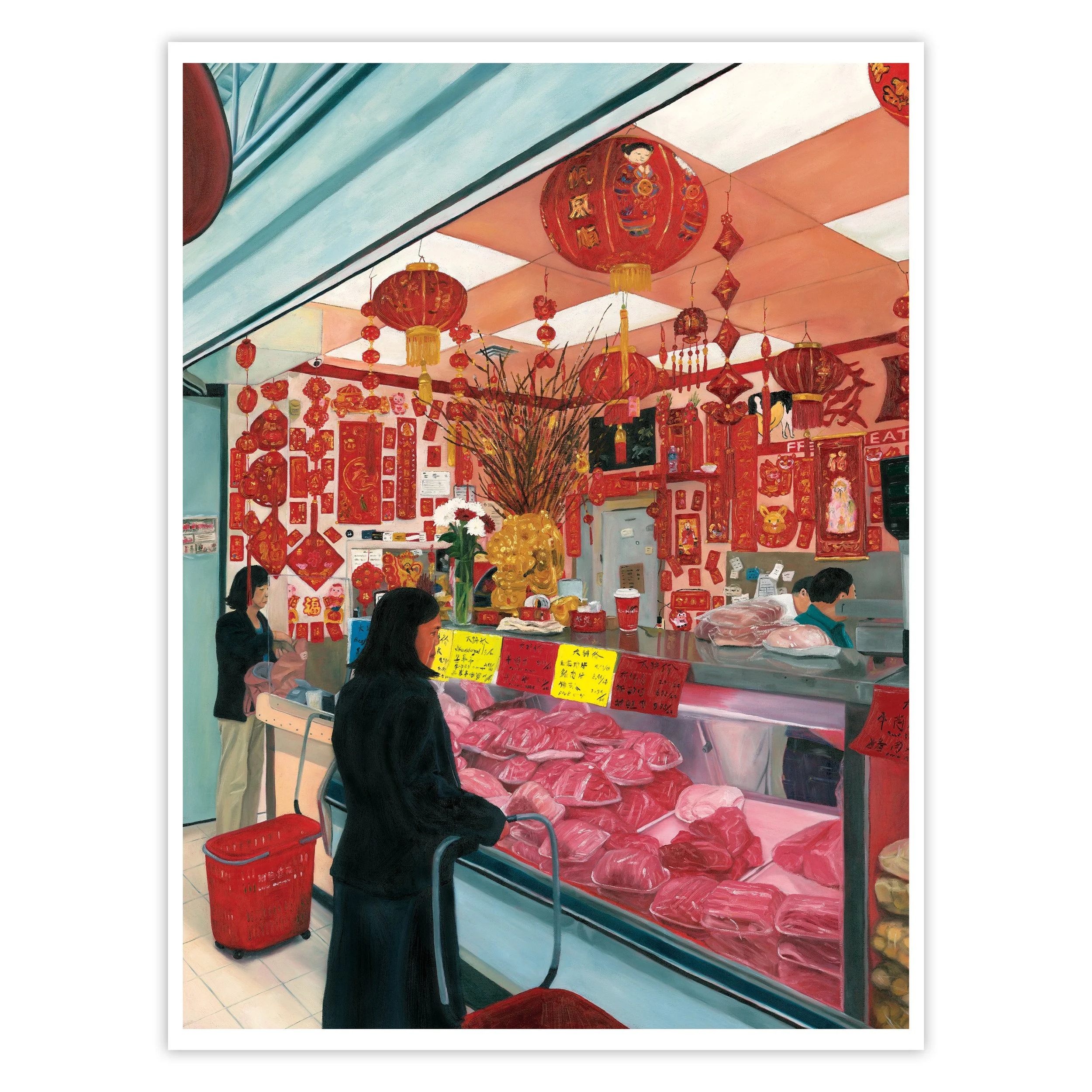 "The Luckiest Colour" Fine Art Print