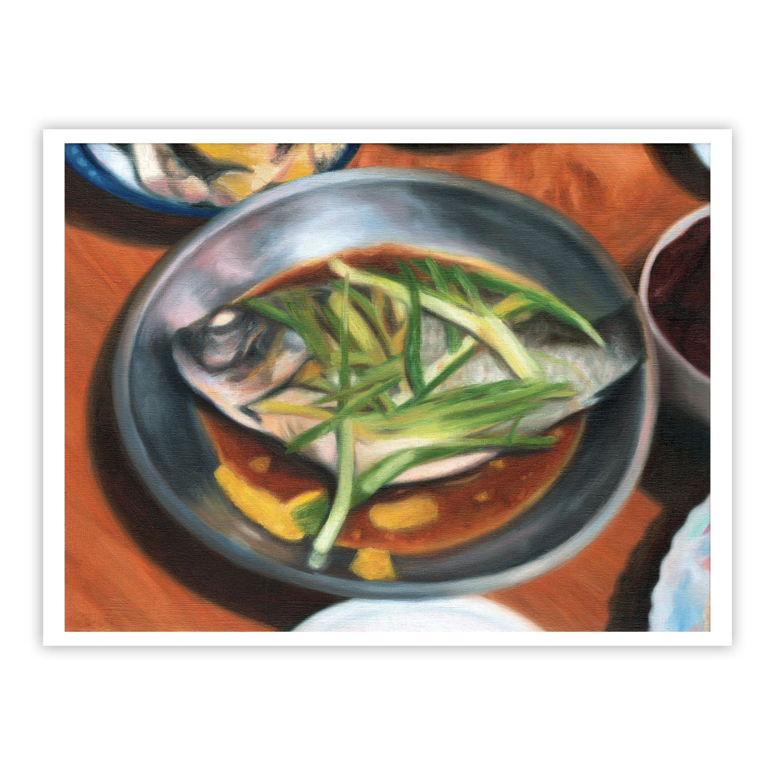 "Yú (鱼) Yú (余) You" Fine Art Print