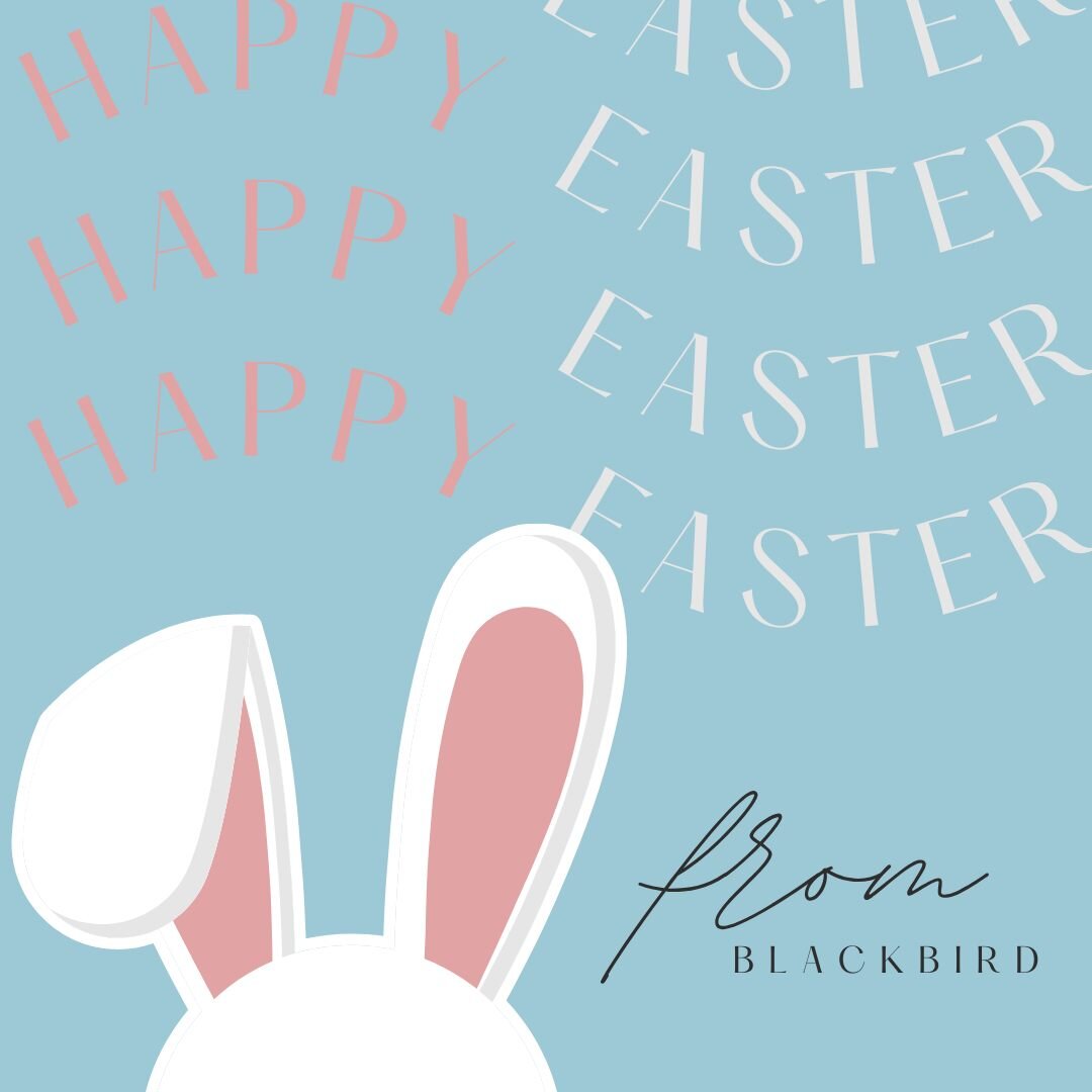 Happy Easter from the Blackbird Team! 🌼

Wishing you a day filled with joy, laughter, and delightful moments with loved ones (hopefully some chocolate too!) 🍫

  #Easter #BlackbirdHouse #Easterweekend #caloundra 🐰🥚
