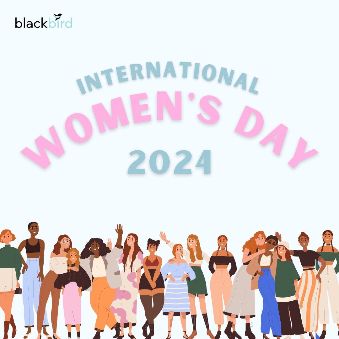 Happy International Women's Day!

Today, we celebrate the extraordinary achievements, unwavering resilience, and boundless strength embodied by women everywhere. 💜

Here at Blackbird, we are honored to stand alongside and provide unwavering support 