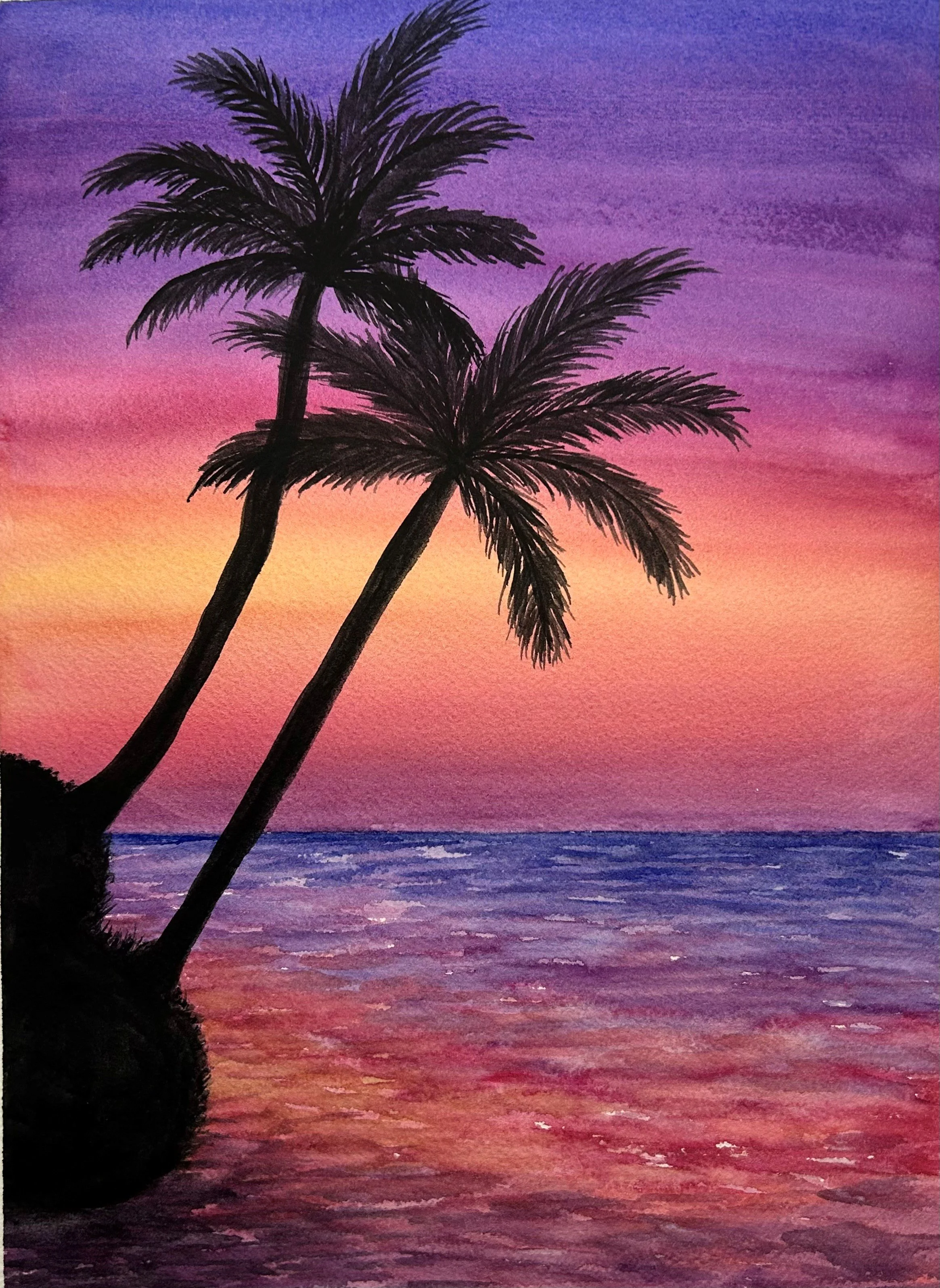 Sip & Paint: Sunset Island