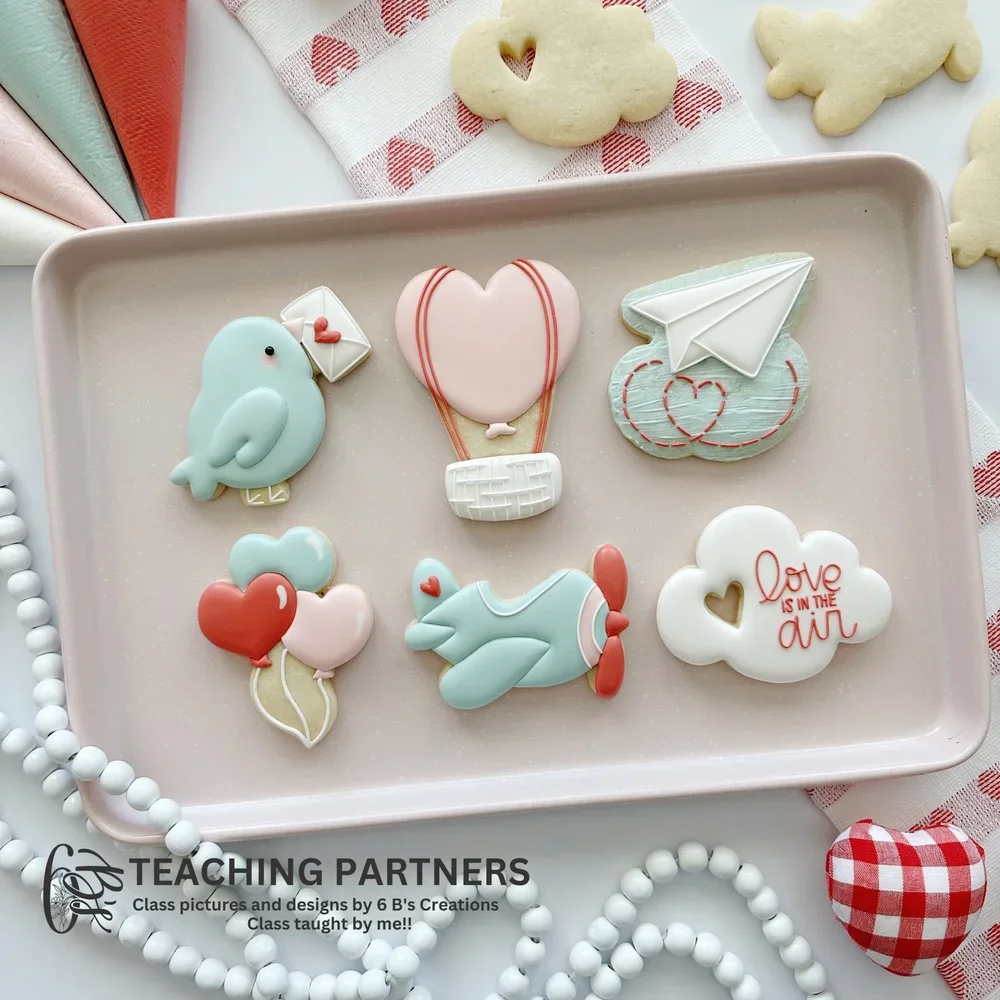 Love Is In The Air: Cookie Class