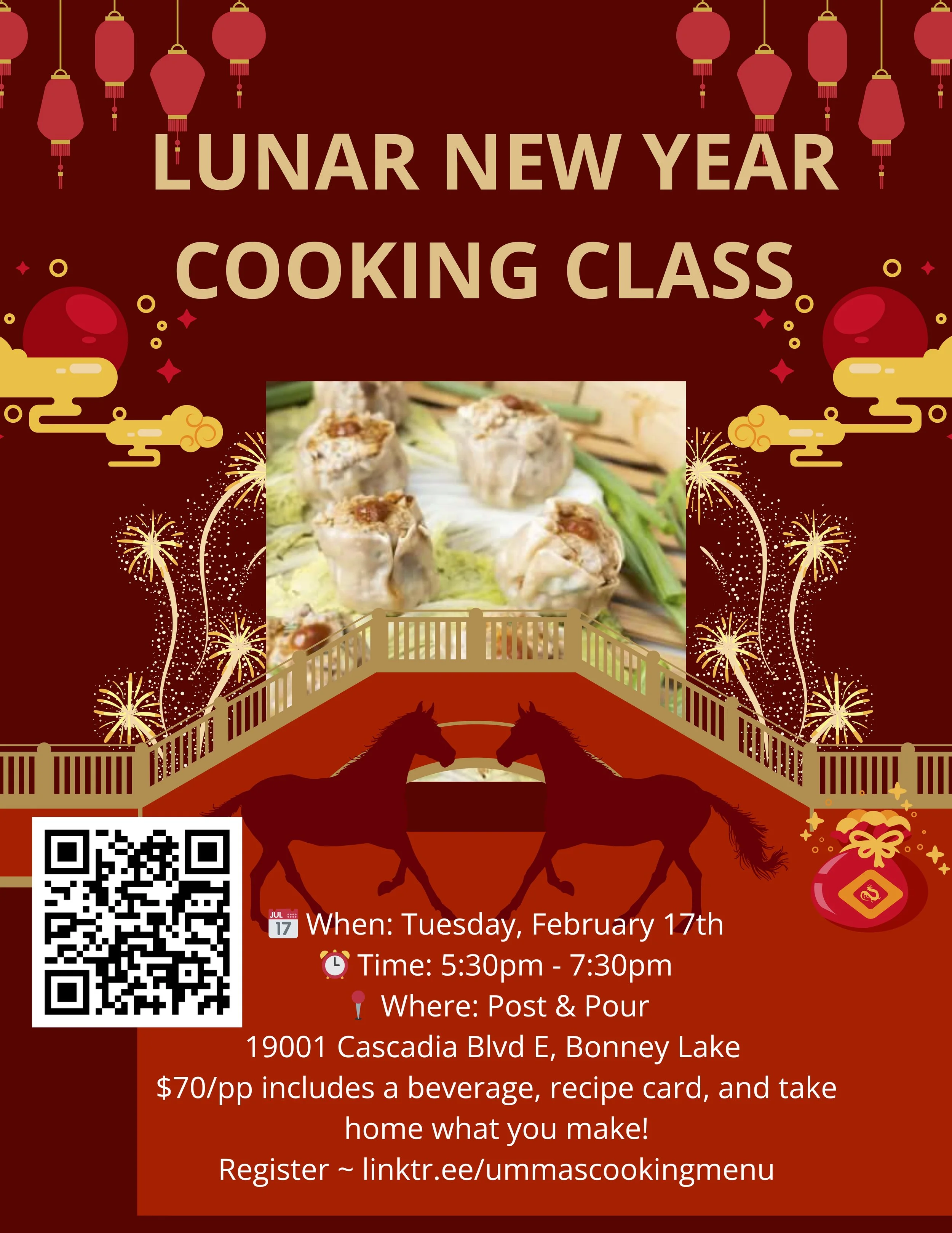 Lunar New Year Cooking Class