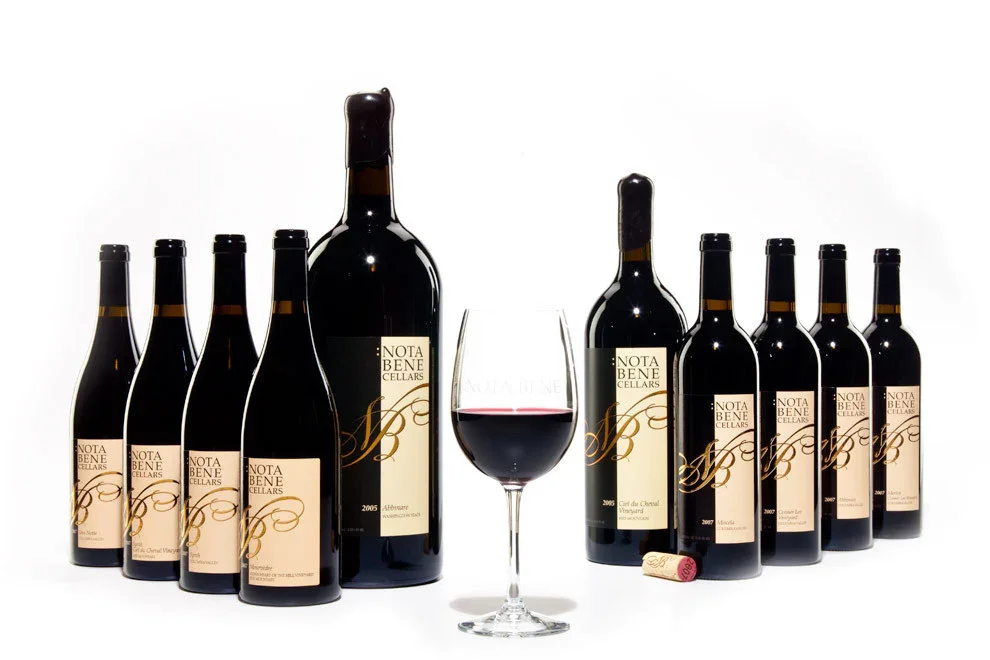 Nota Bene Cellars Tasting
