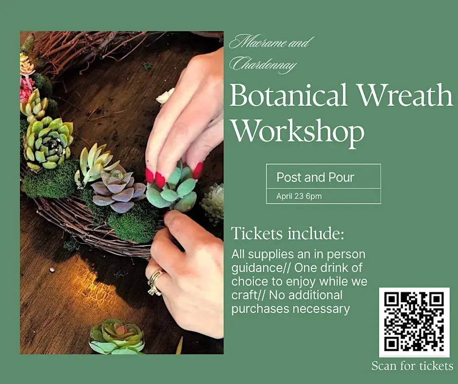 Botanical Spring Wreaths