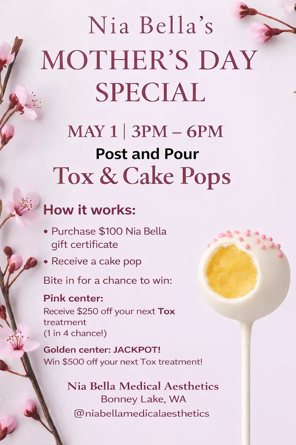 Nia Bella Mother’s Day Pop-Up