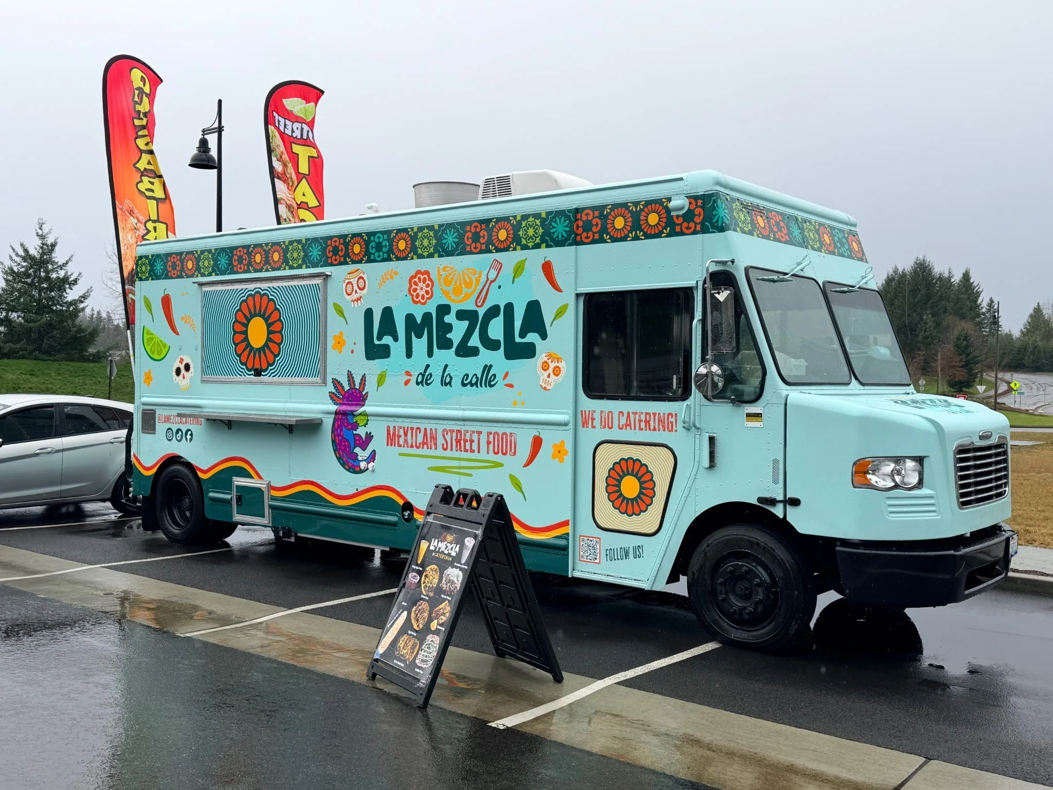 Cinco De Mayo La Mezcla Food Truck