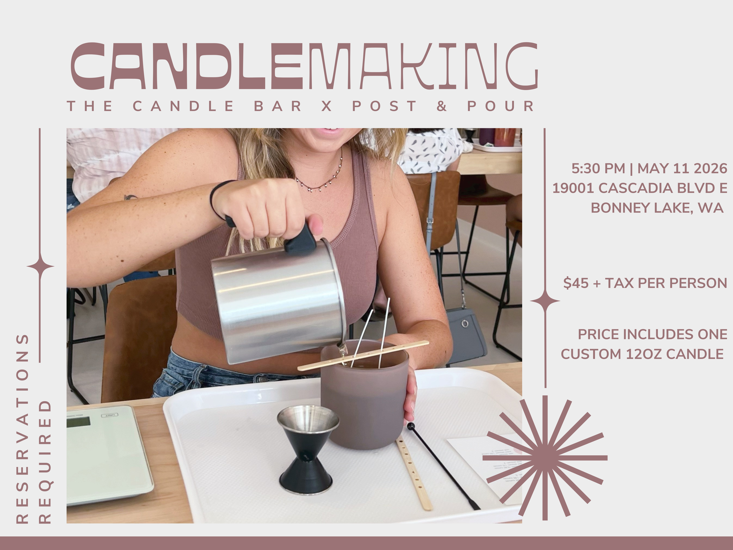 Candle Bar Class